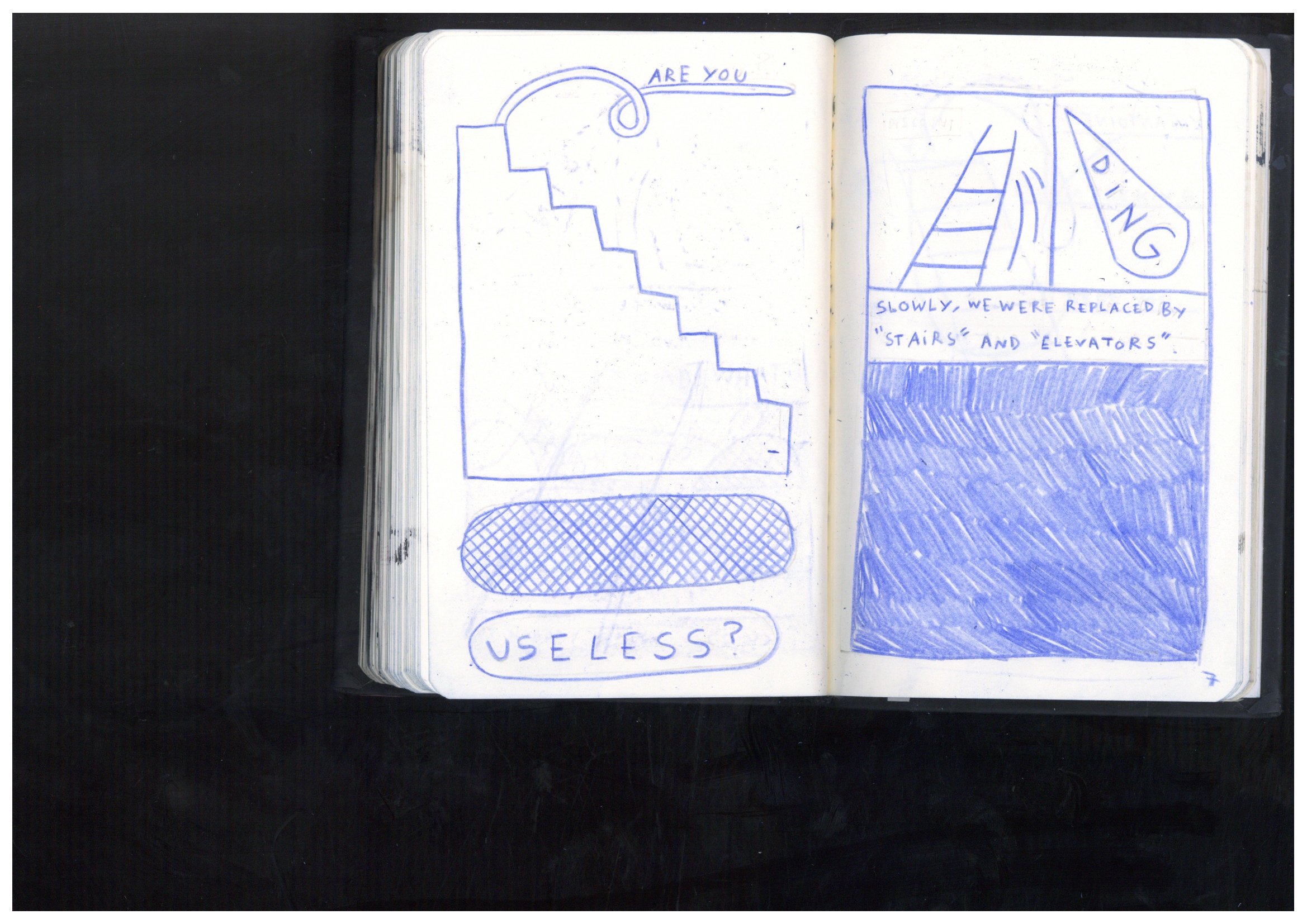 - the ladder- page 7