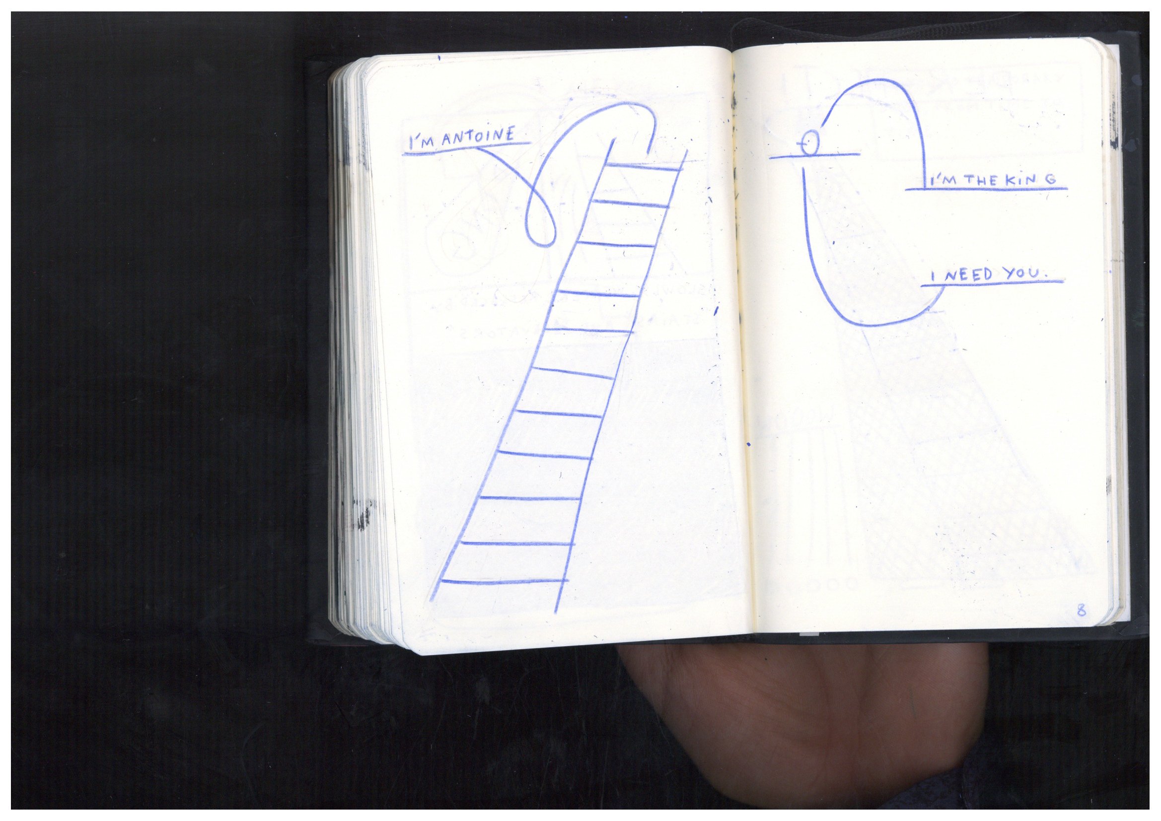 - the ladder- page 8