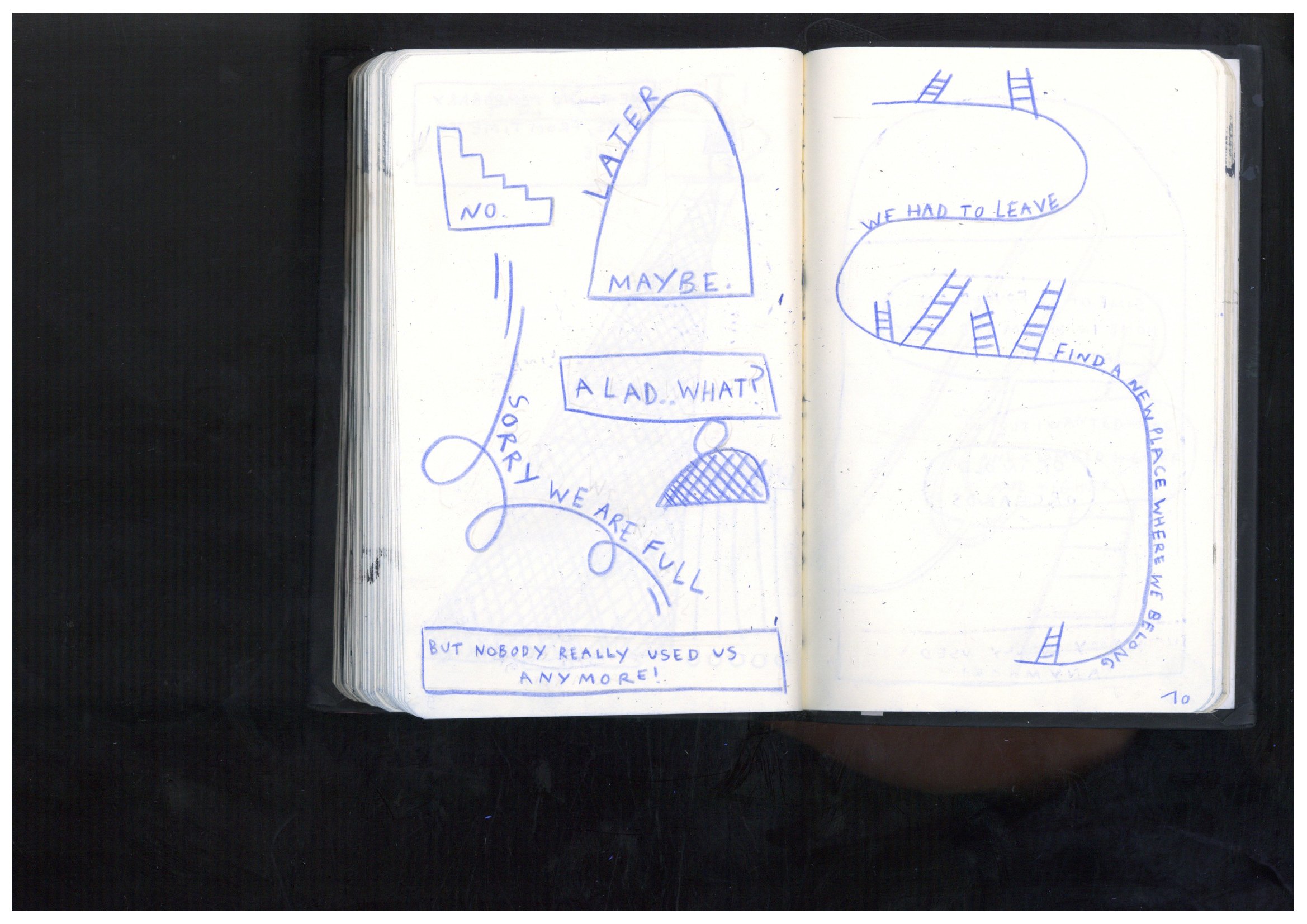 - the ladder- page 10