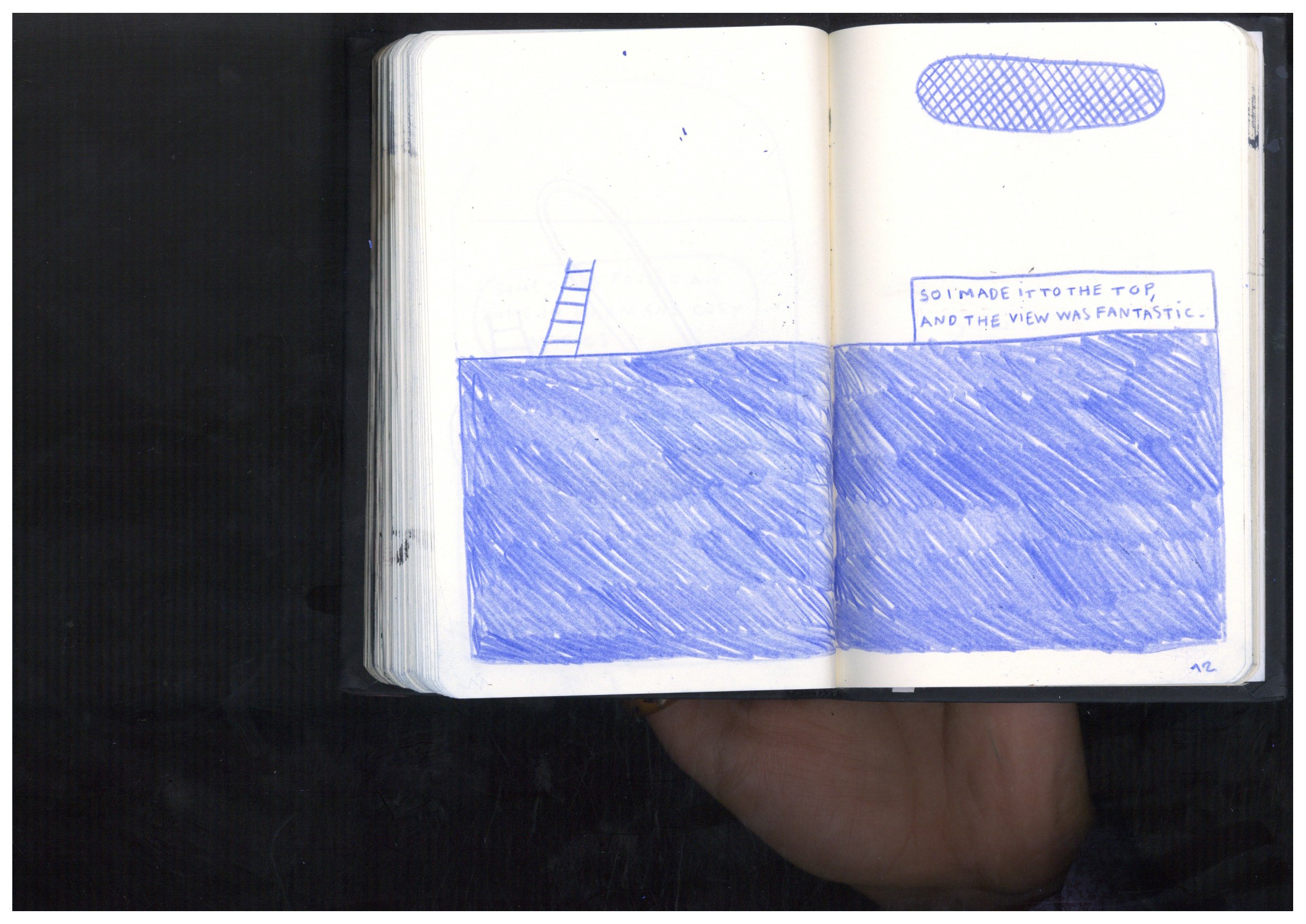 - the ladder- page 12