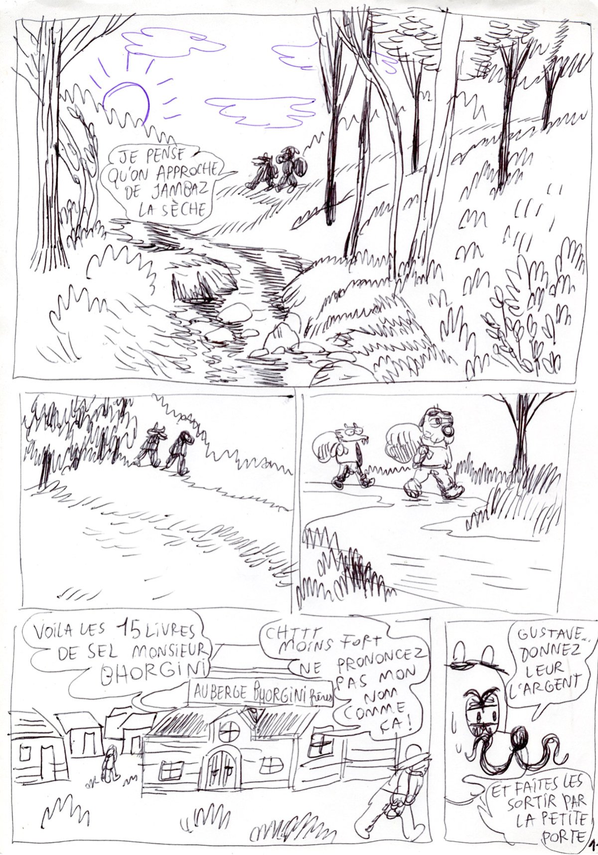 - Faux sauniers- page 12