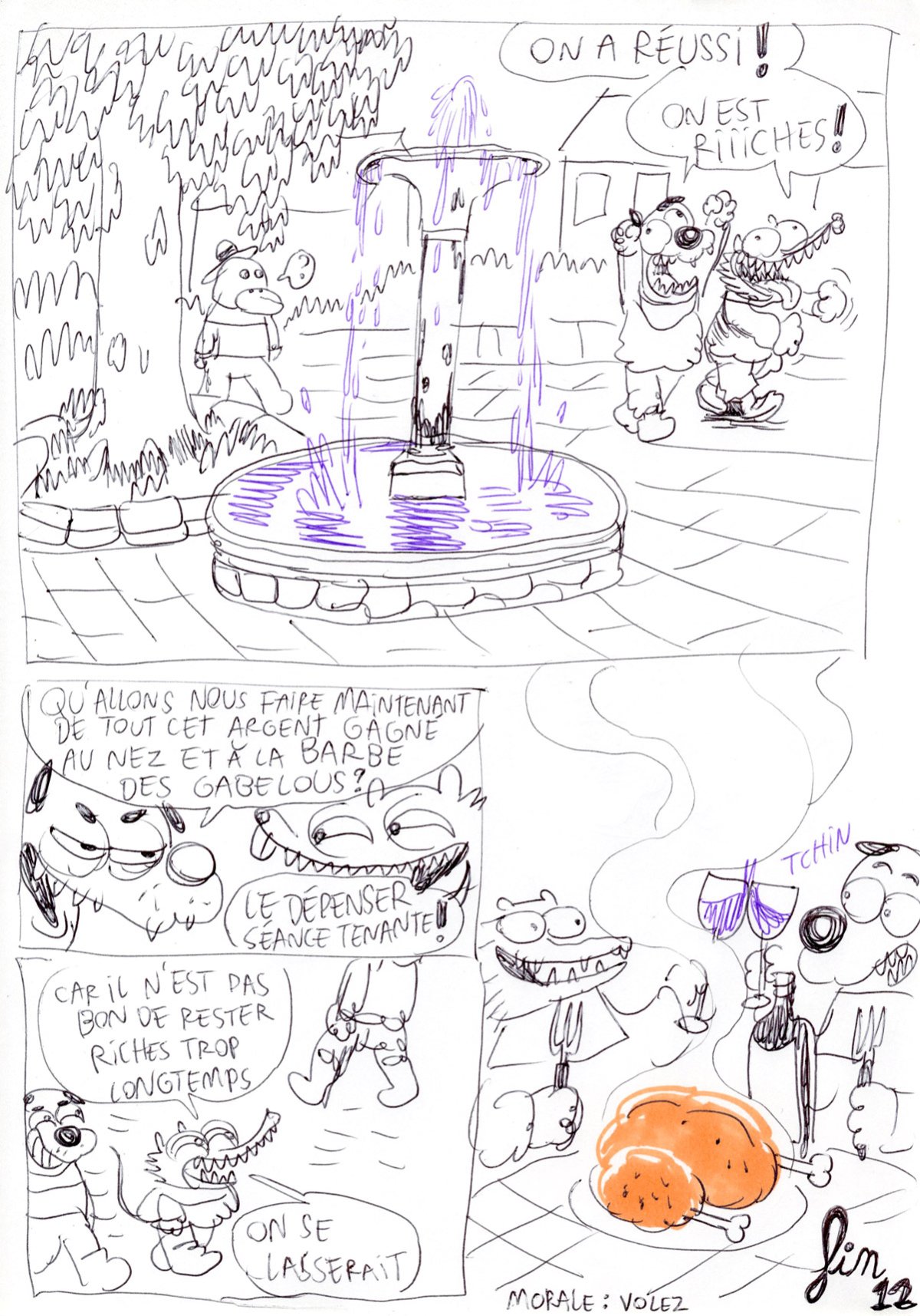 - Faux sauniers- page 13