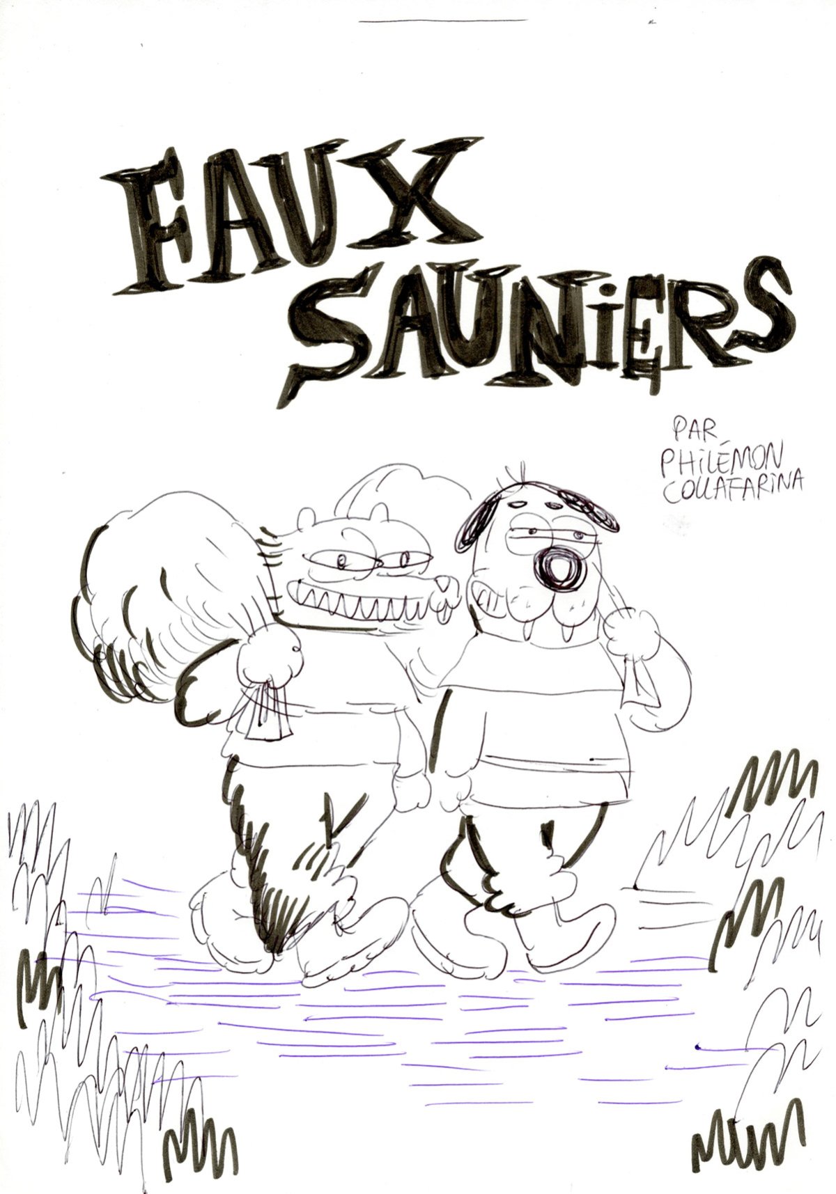 - Faux sauniers- page 1