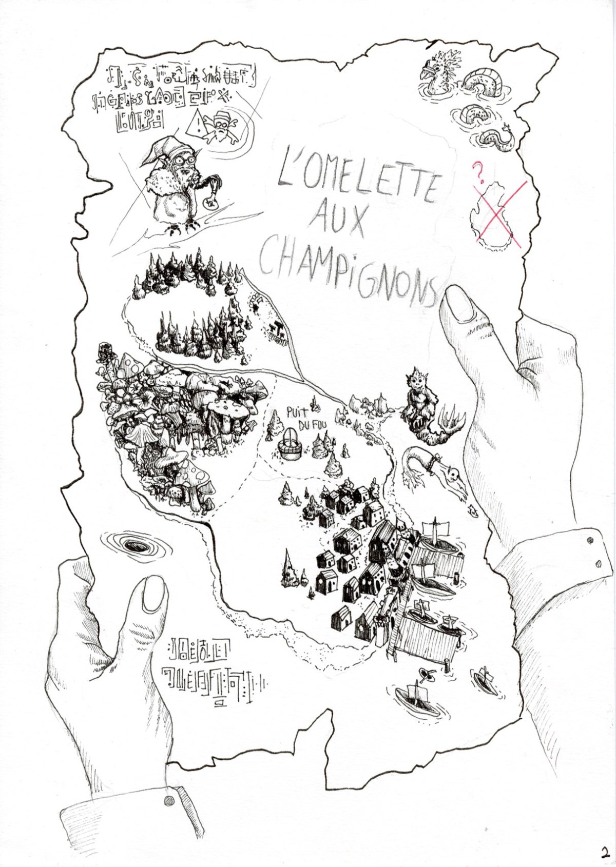 - L'Omelette aux champignons- page 1