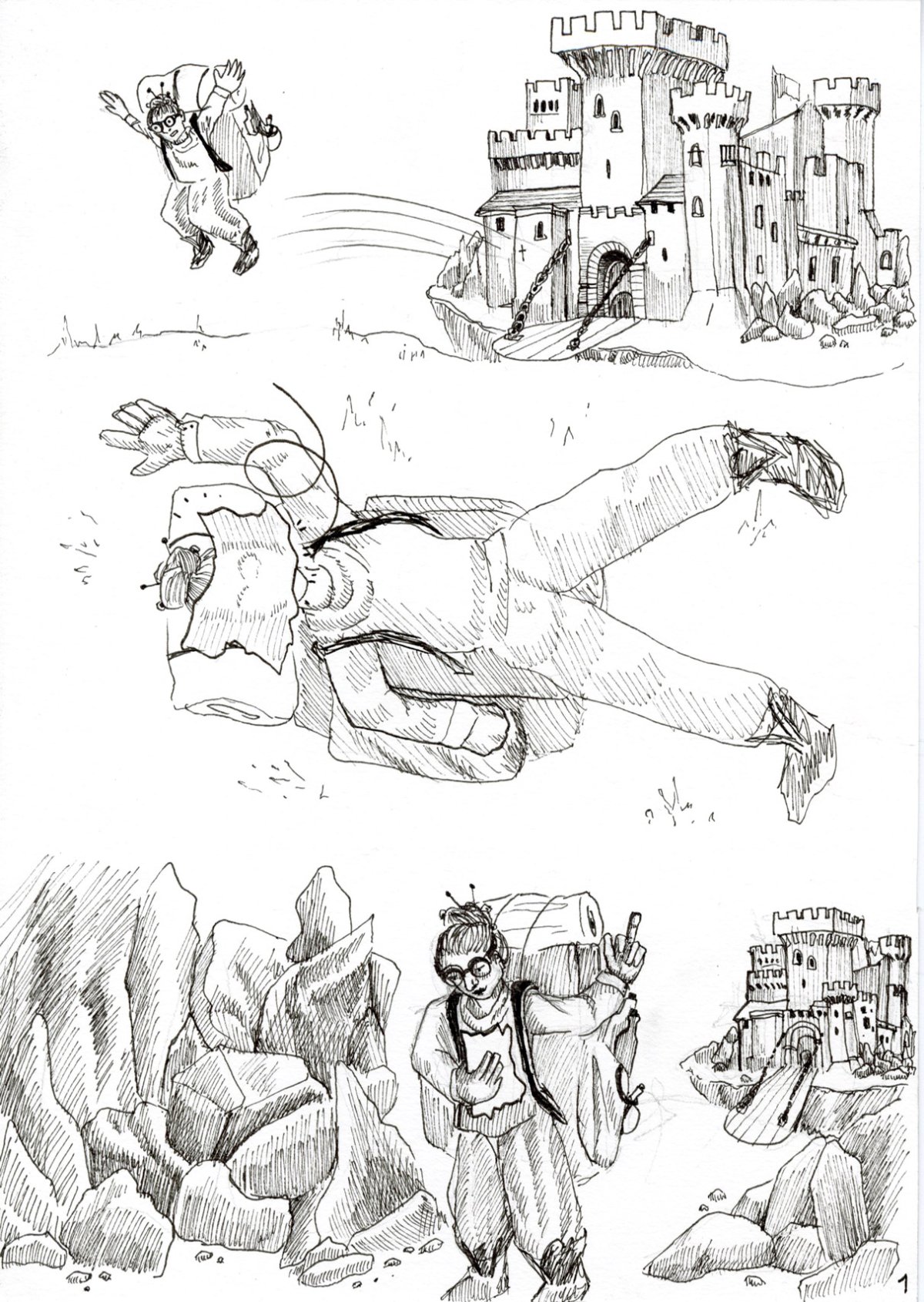 - L'Omelette aux champignons- page 2