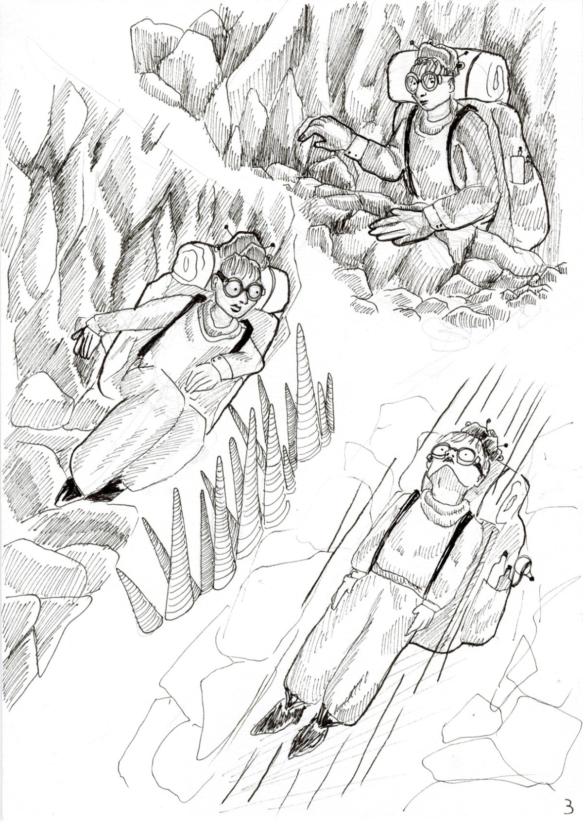 - L'Omelette aux champignons- page 4