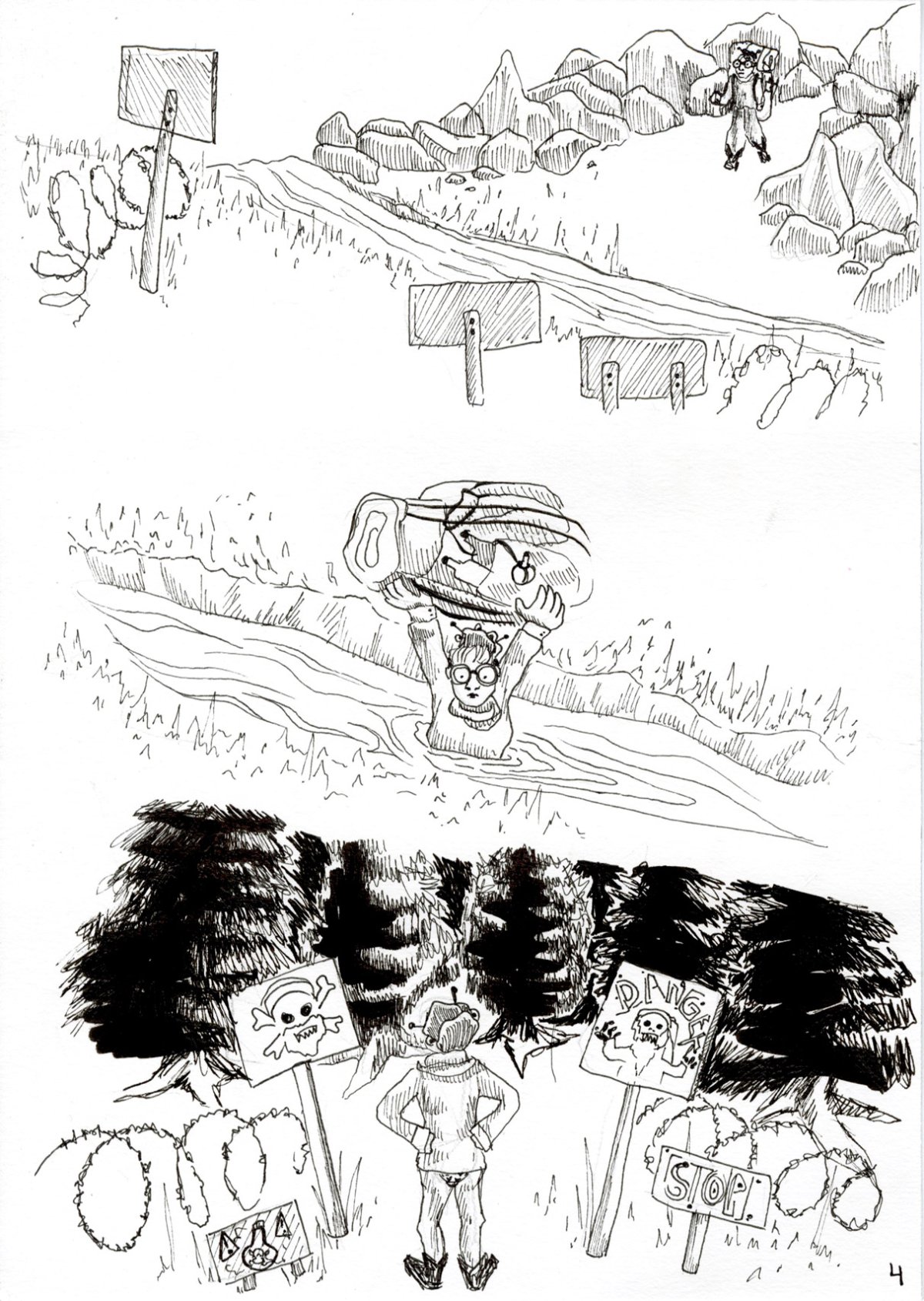 - L'Omelette aux champignons- page 5