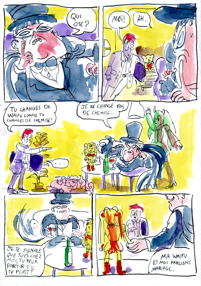 - La Waifu- page 9