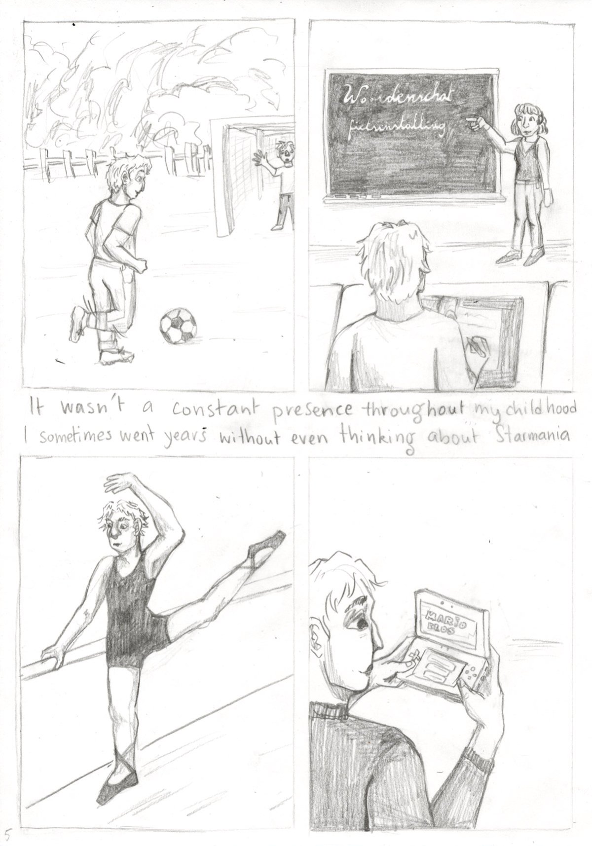 - A dance through the stars- page 6