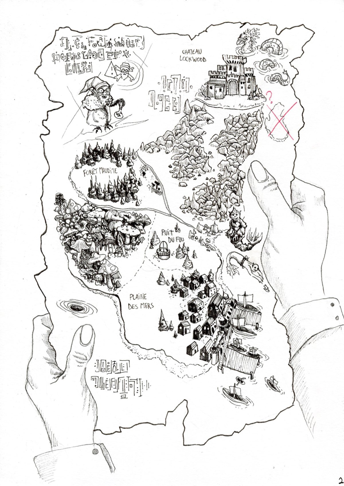 - L'Omelette aux champignons- page 3