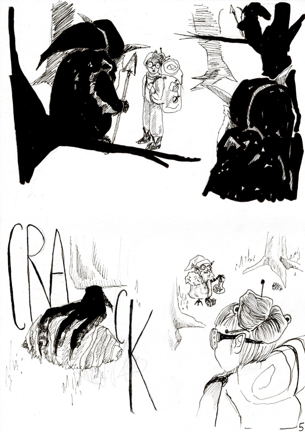 - L'Omelette aux champignons- page 6