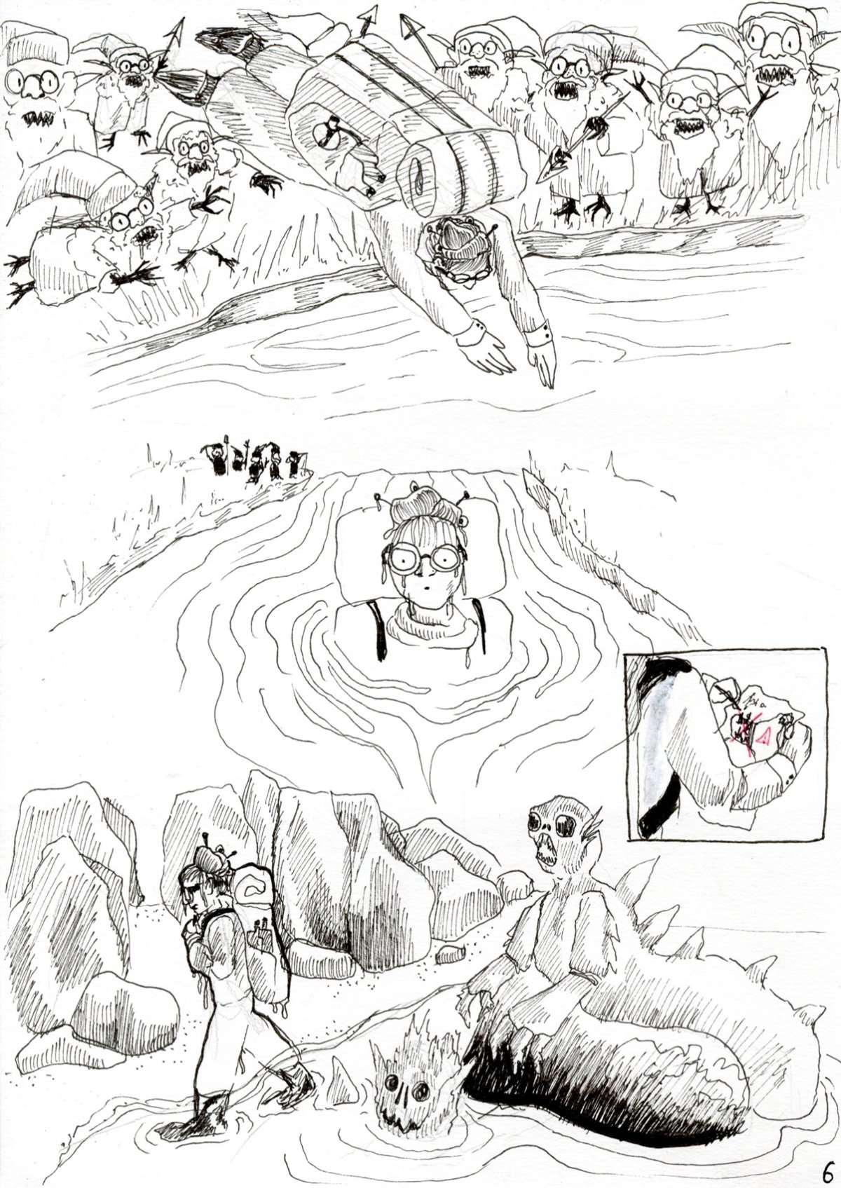 - L'Omelette aux champignons- page 7