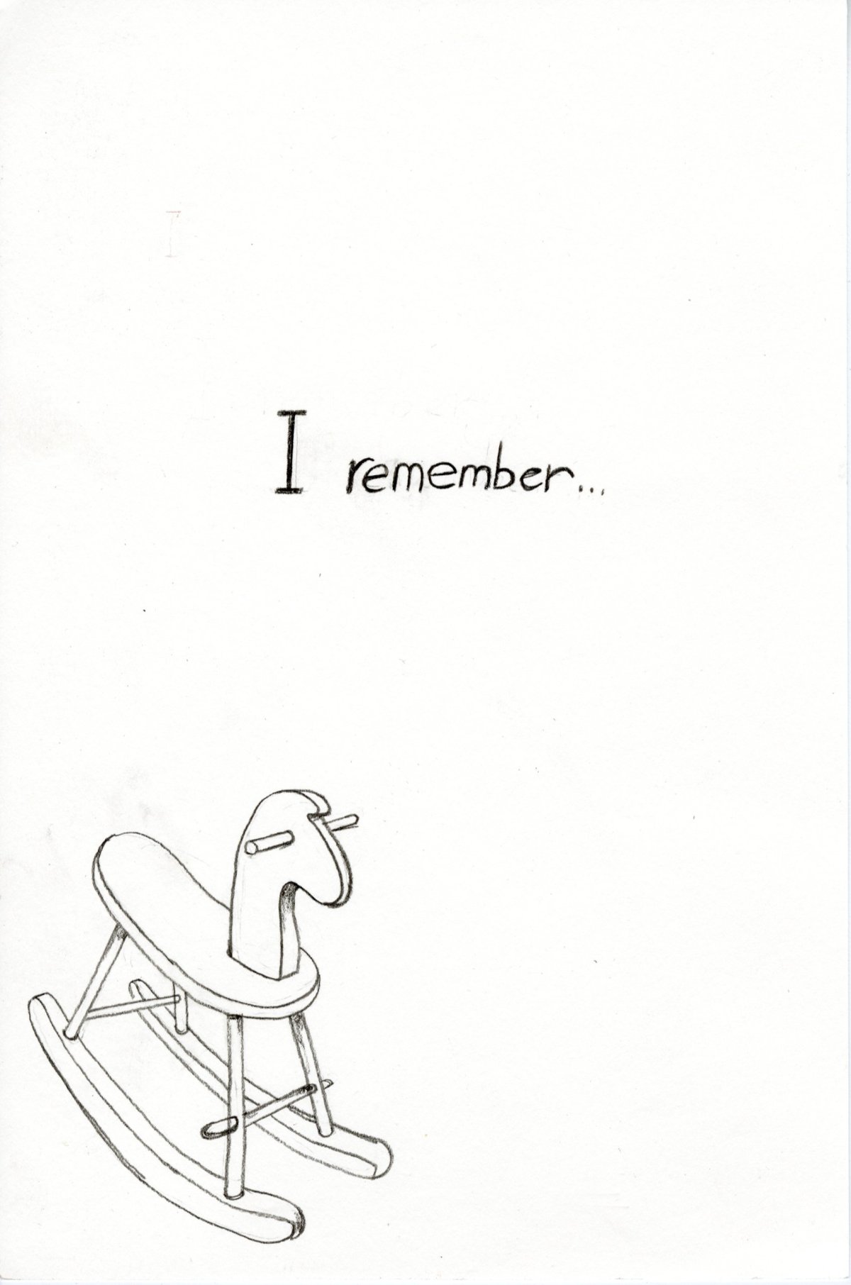 - I remember- page 1