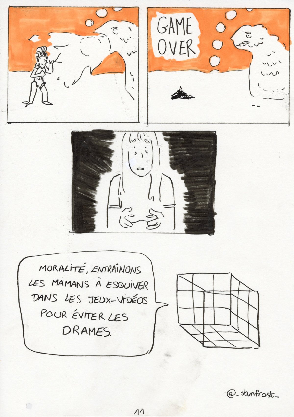 - Maman aux commandes- page 11