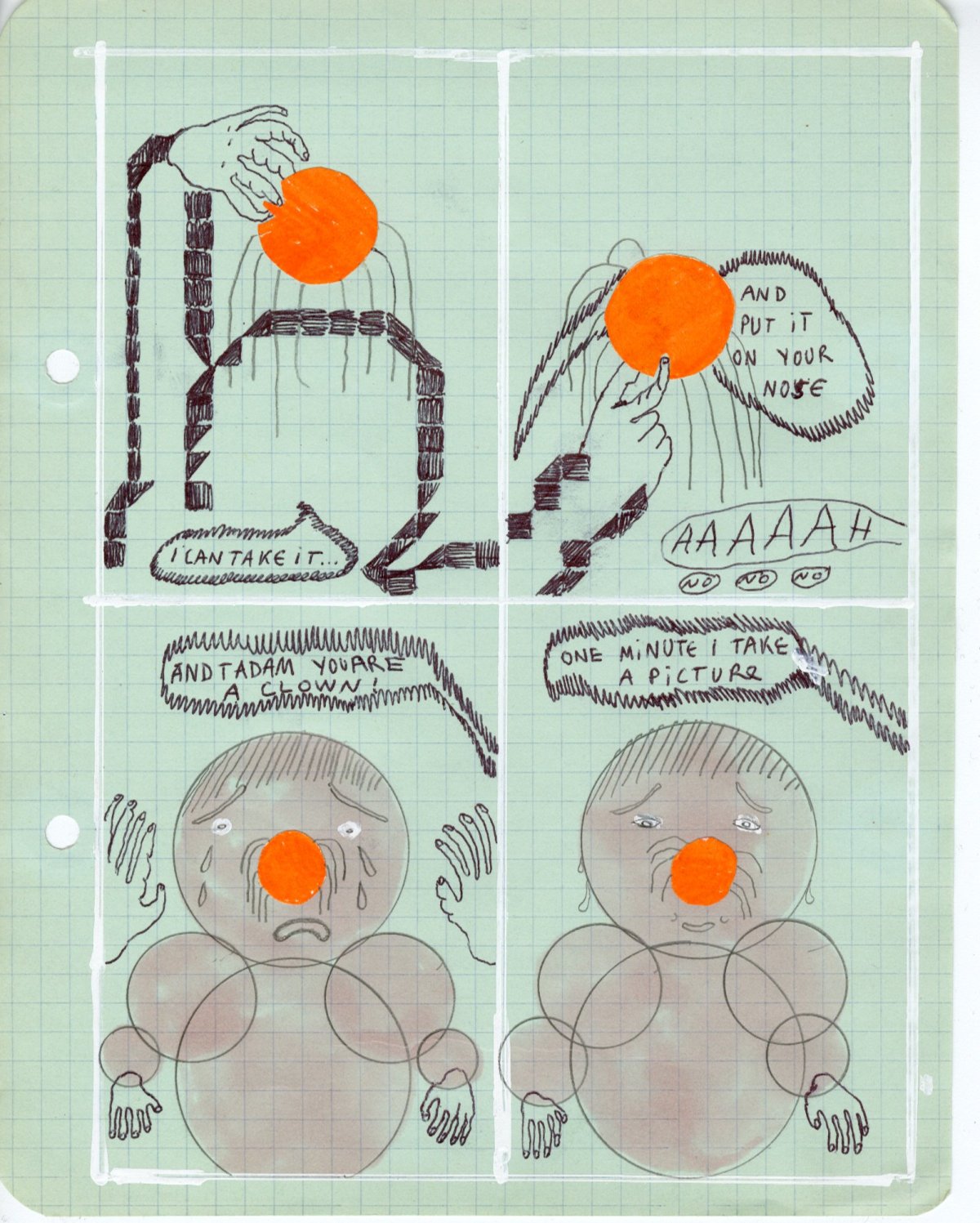 - Plus peur de ça- page 6