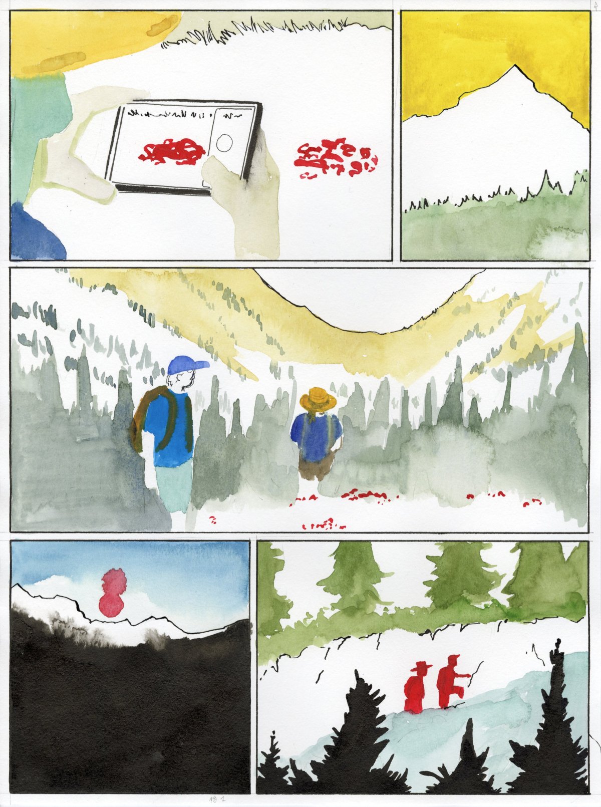 - Montagne bleue- page 2