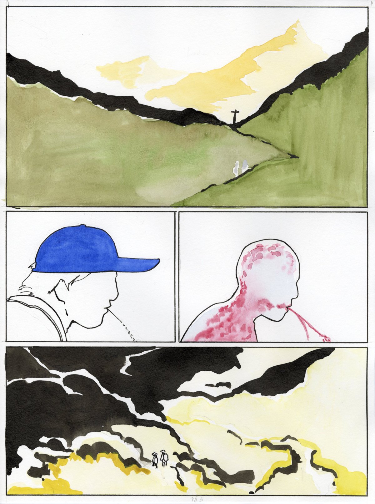 - Montagne bleue- page 6