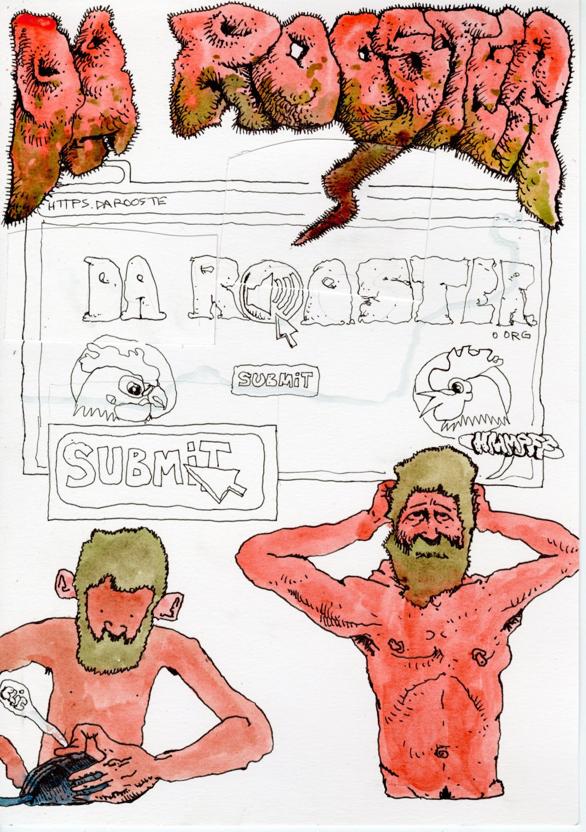 - DA ROOSTER- page 2