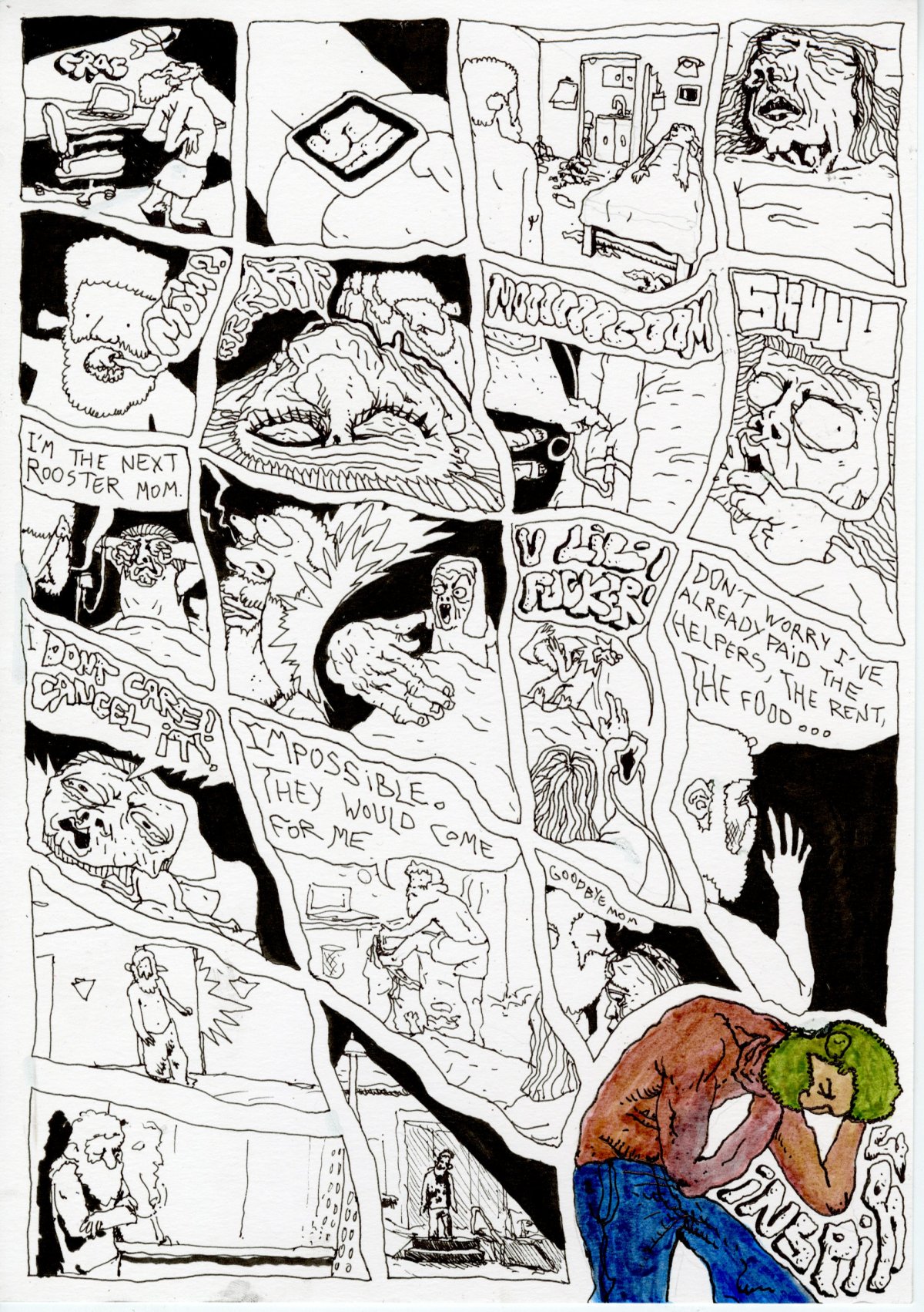 - DA ROOSTER- page 3