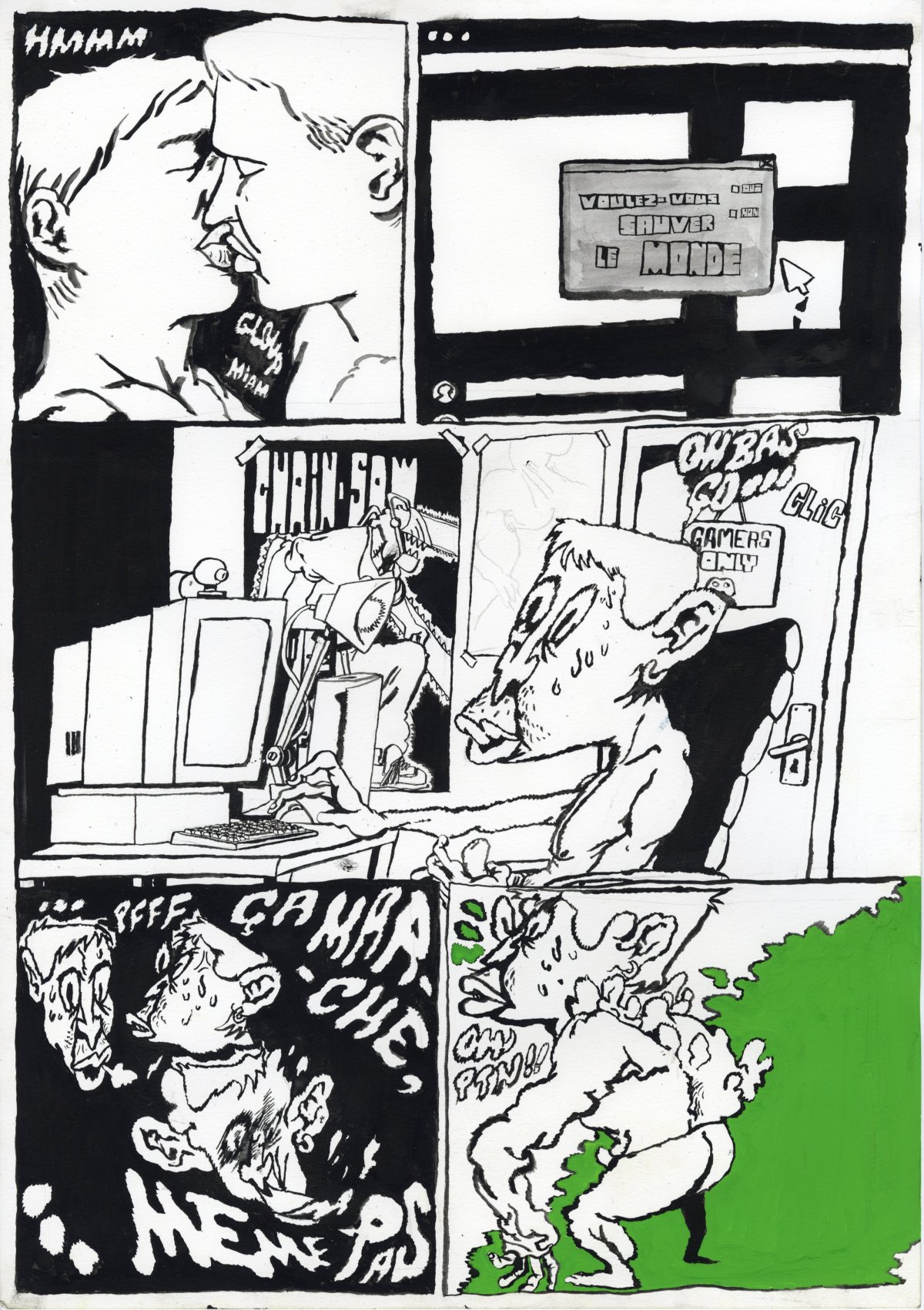 - Super mega gooner- page 1