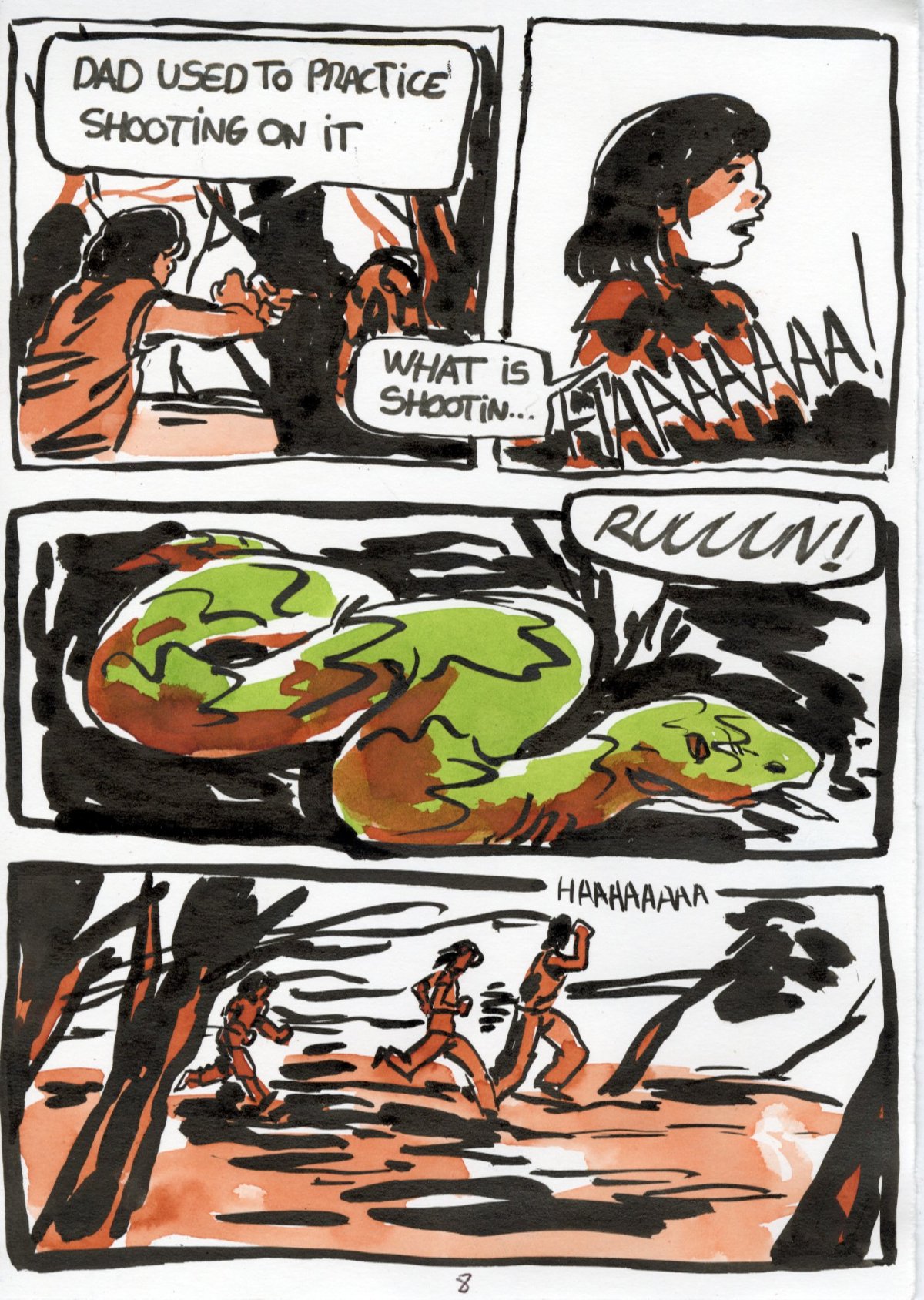 - Serpent tempête- page 8