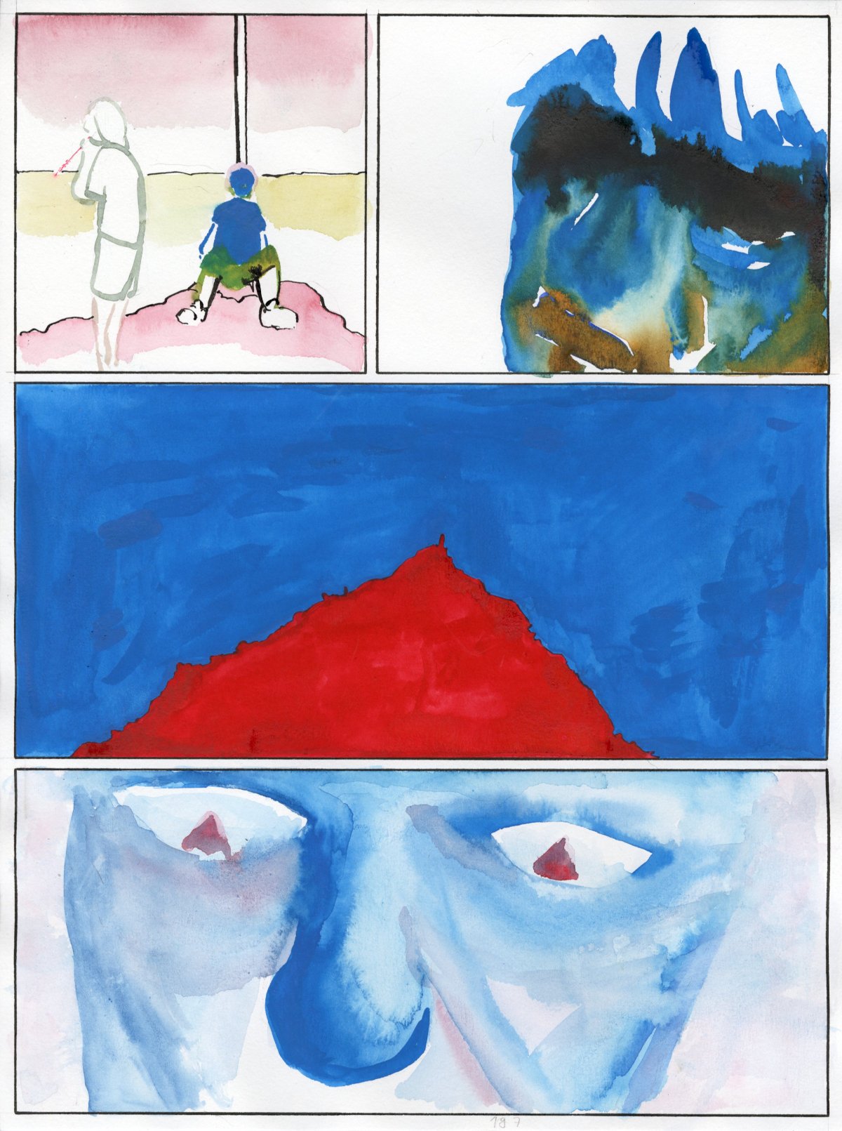 - Montagne bleue- page 8