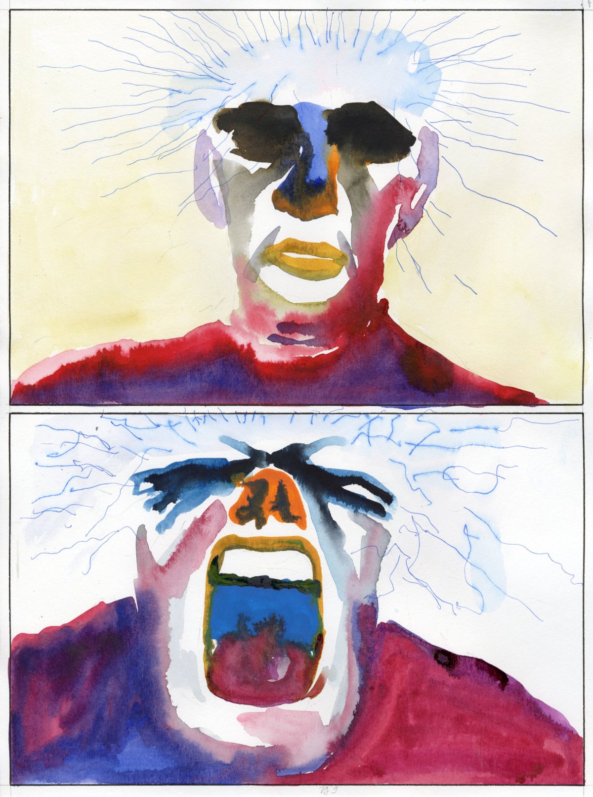 - Montagne bleue- page 10