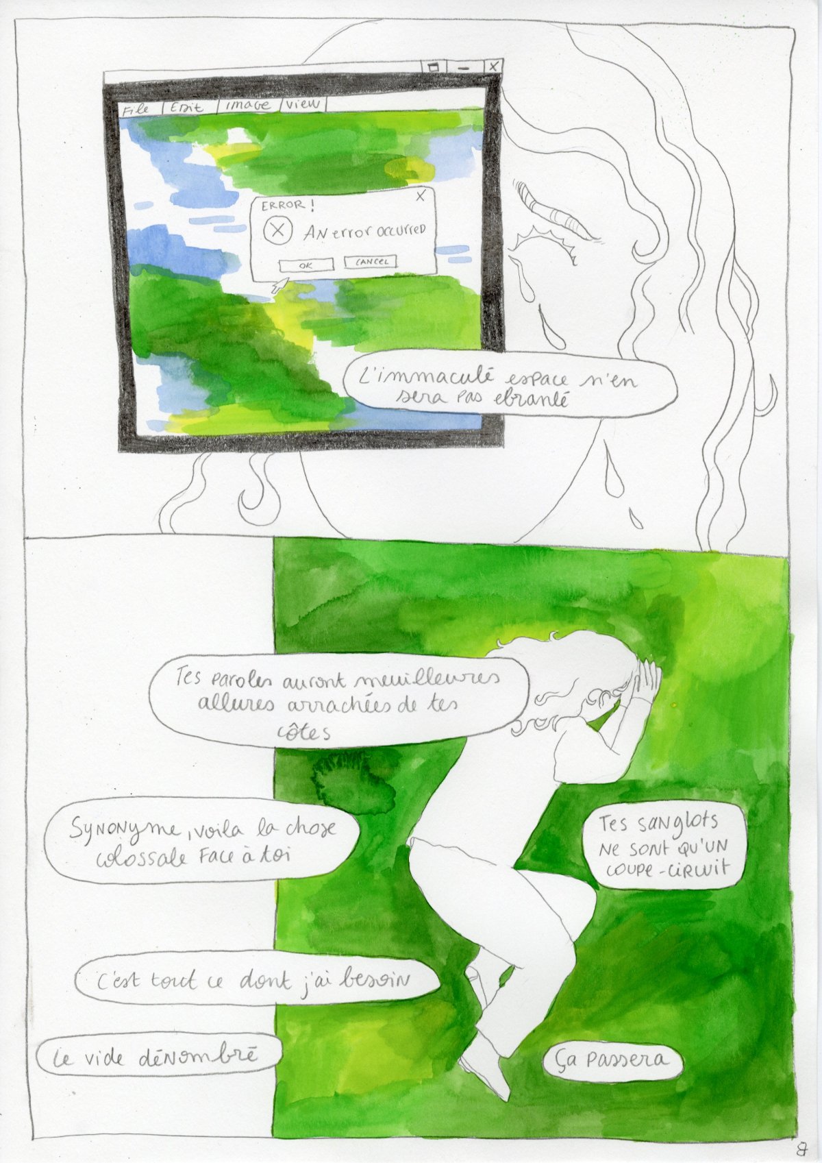 - Qu'y a-t-il derrière les collines- page 7