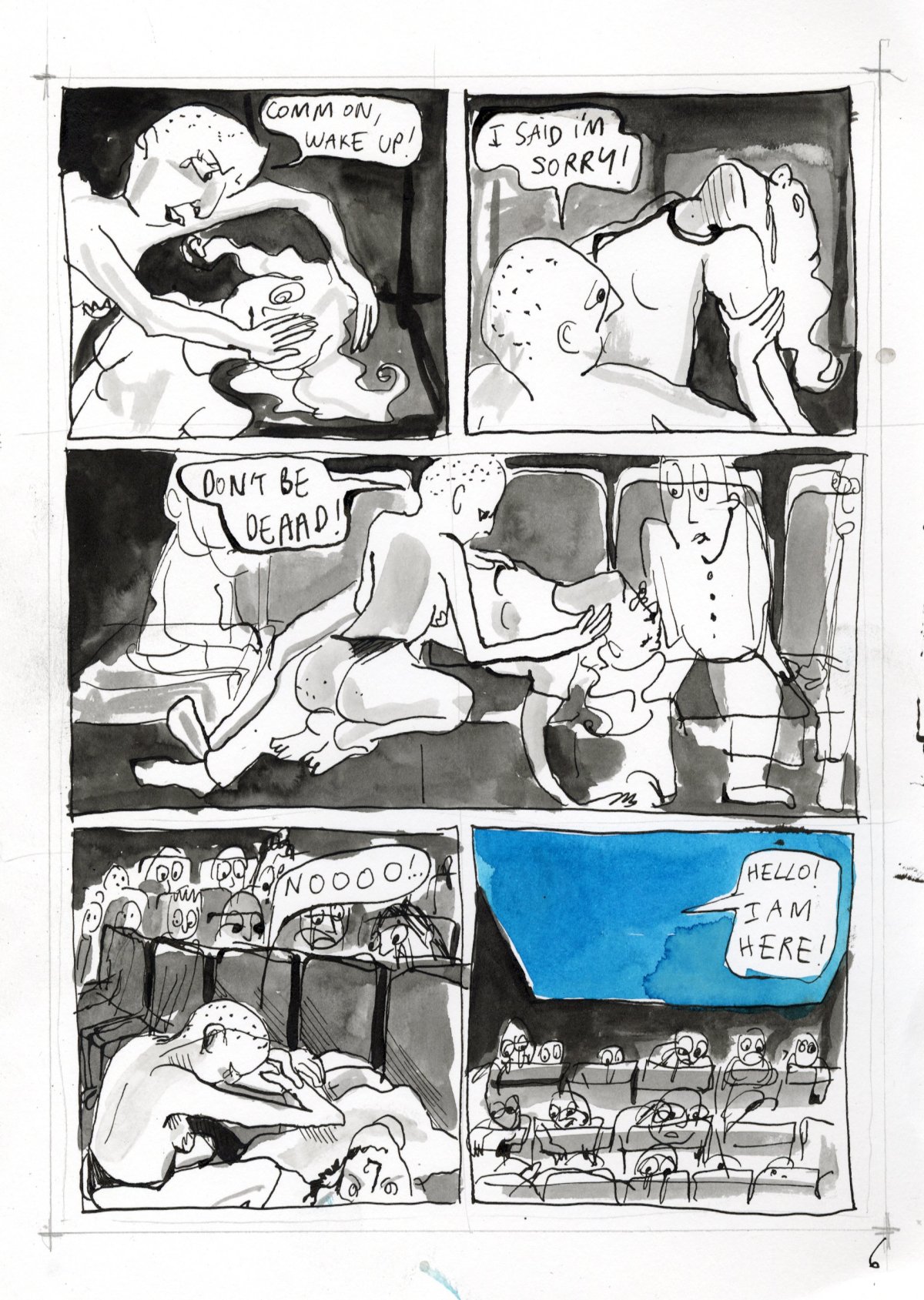 - Brigitte goes to the cinema- page 6