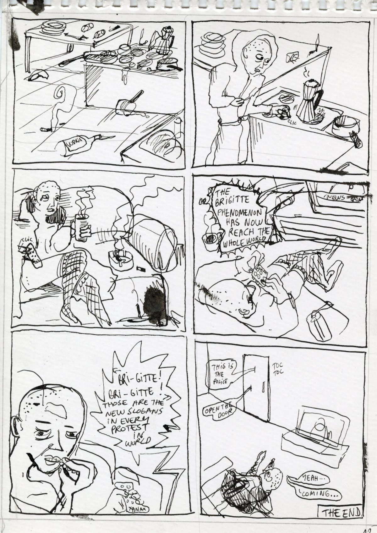 - Brigitte goes to the cinema- page 12