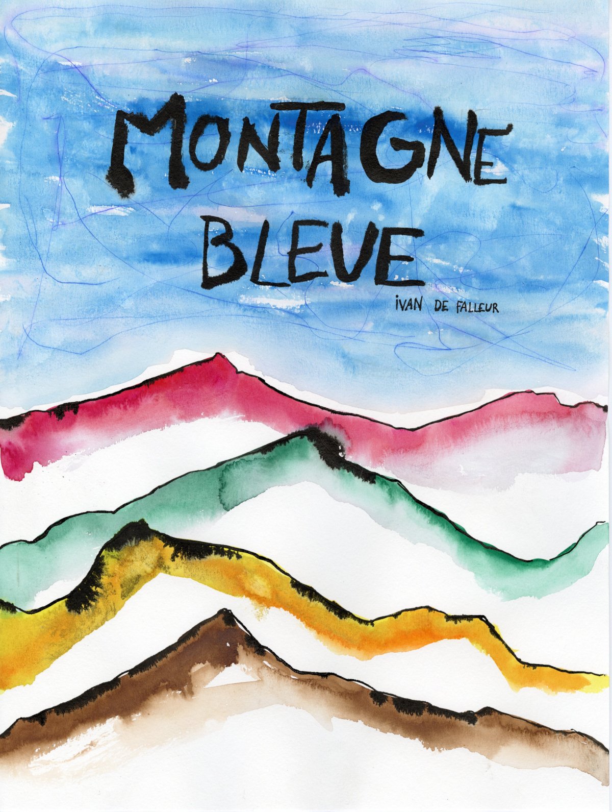 - Montagne bleue- page 1