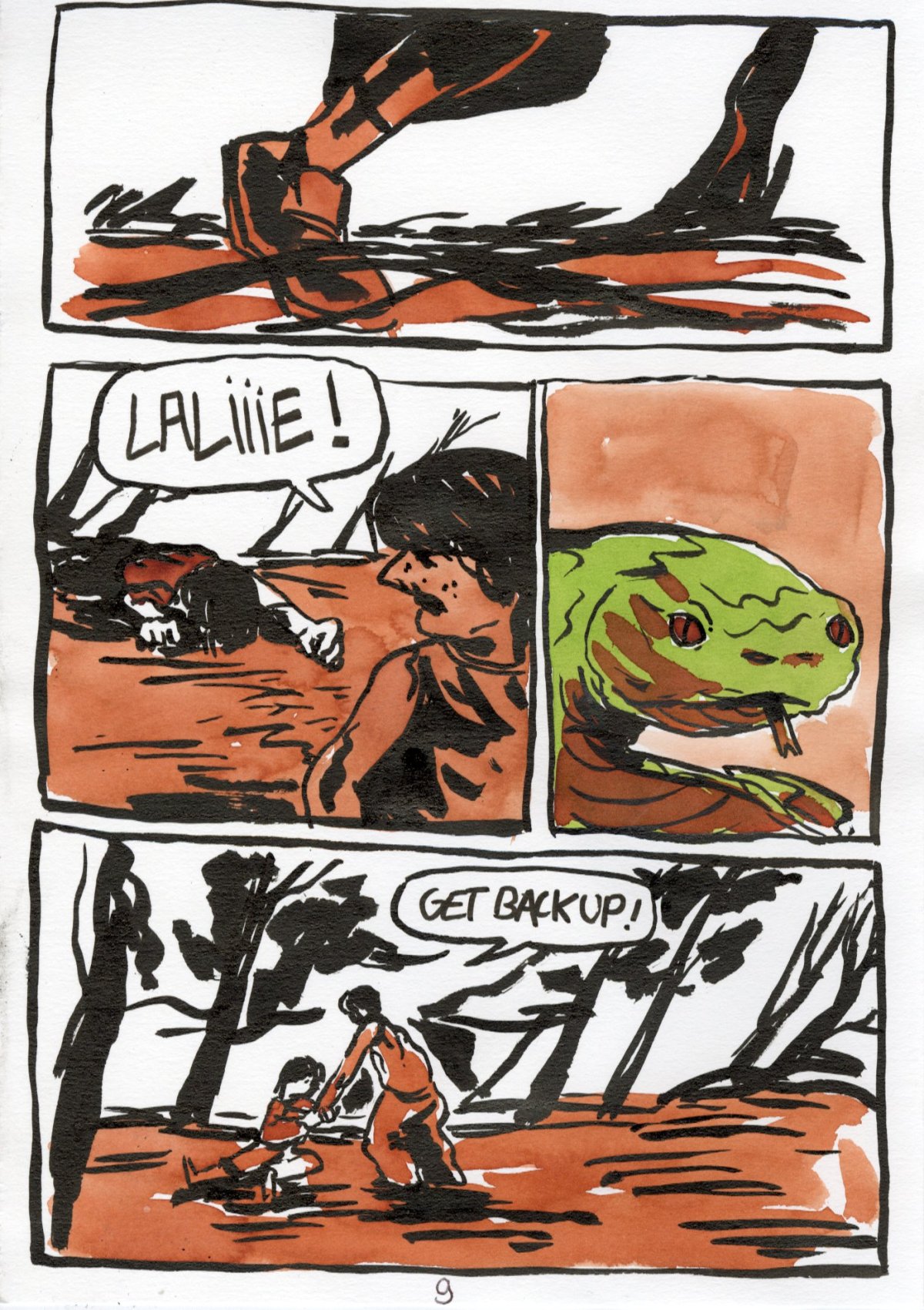 - Serpent tempête- page 9