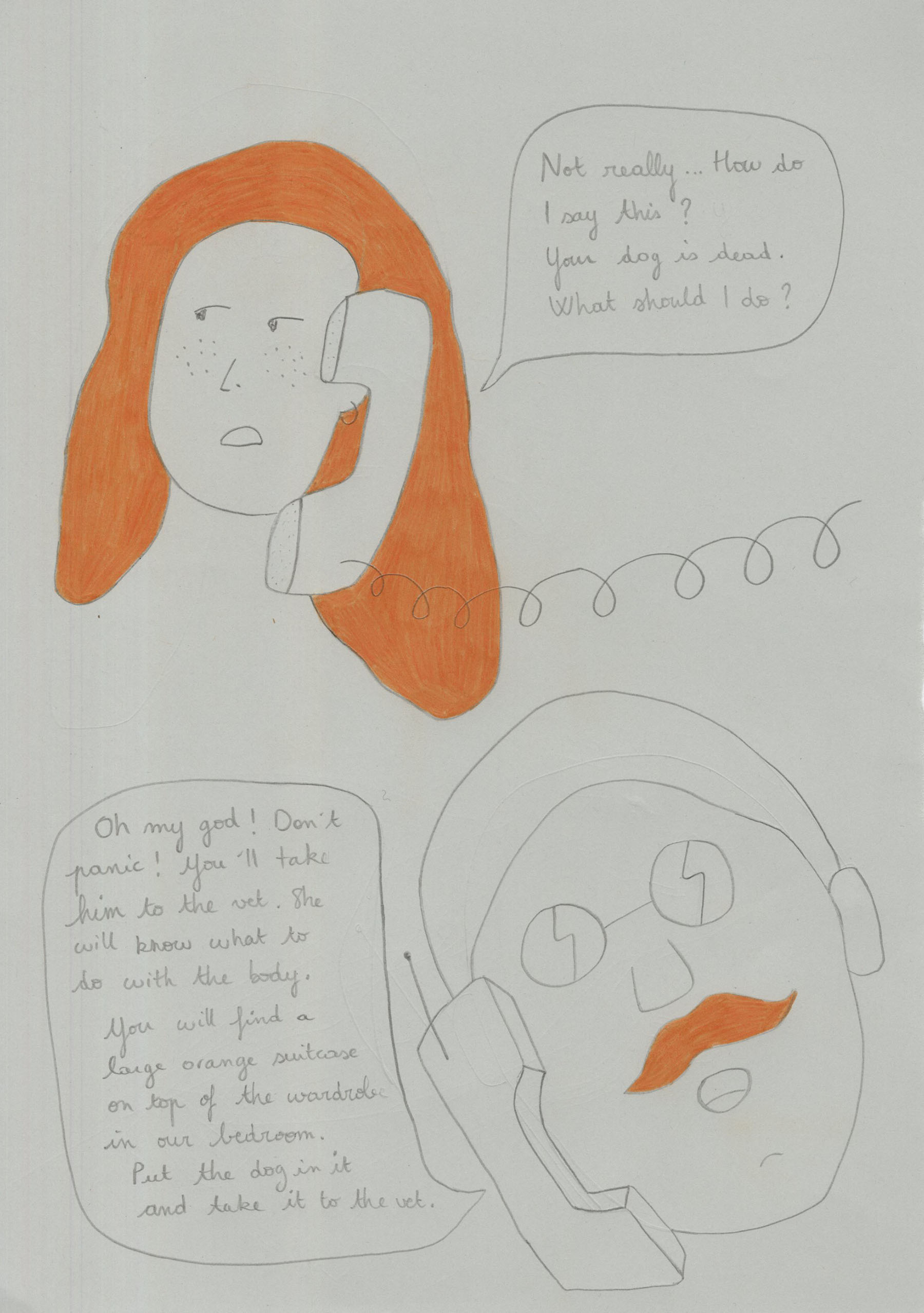 - What's in the suitcase ?- page 7