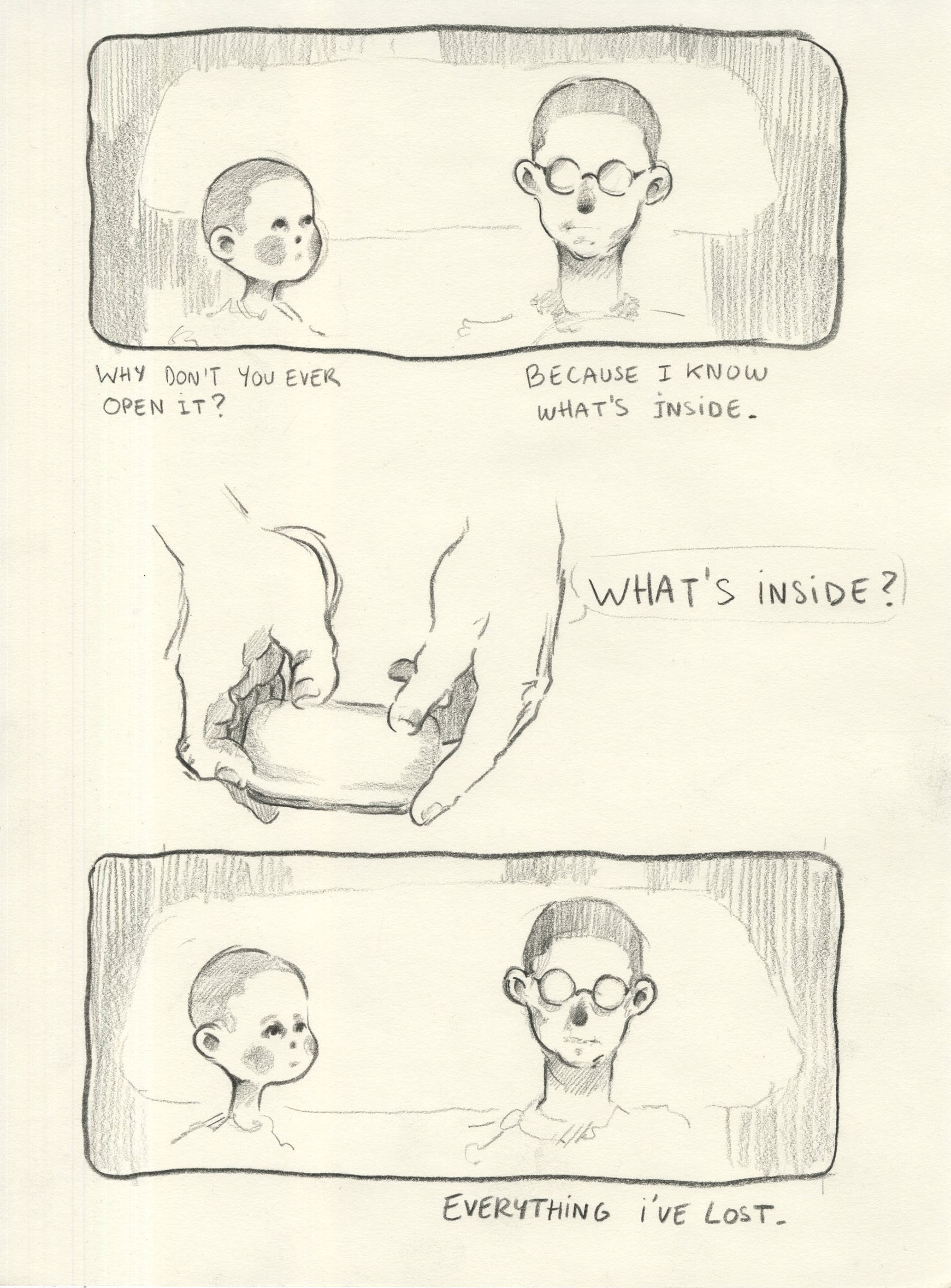 - Everything that is lost - page 3