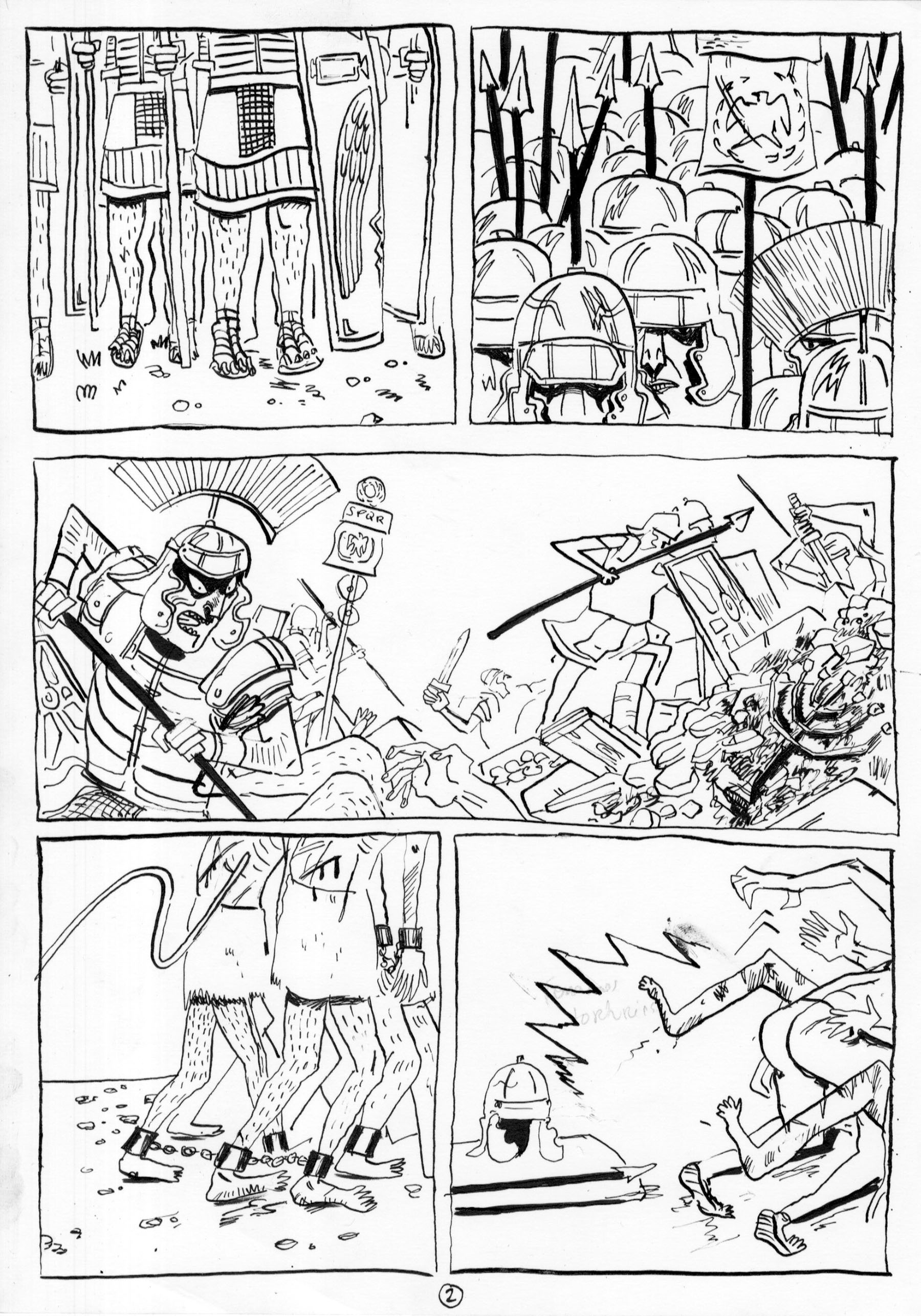 - La Ménorah- page 3