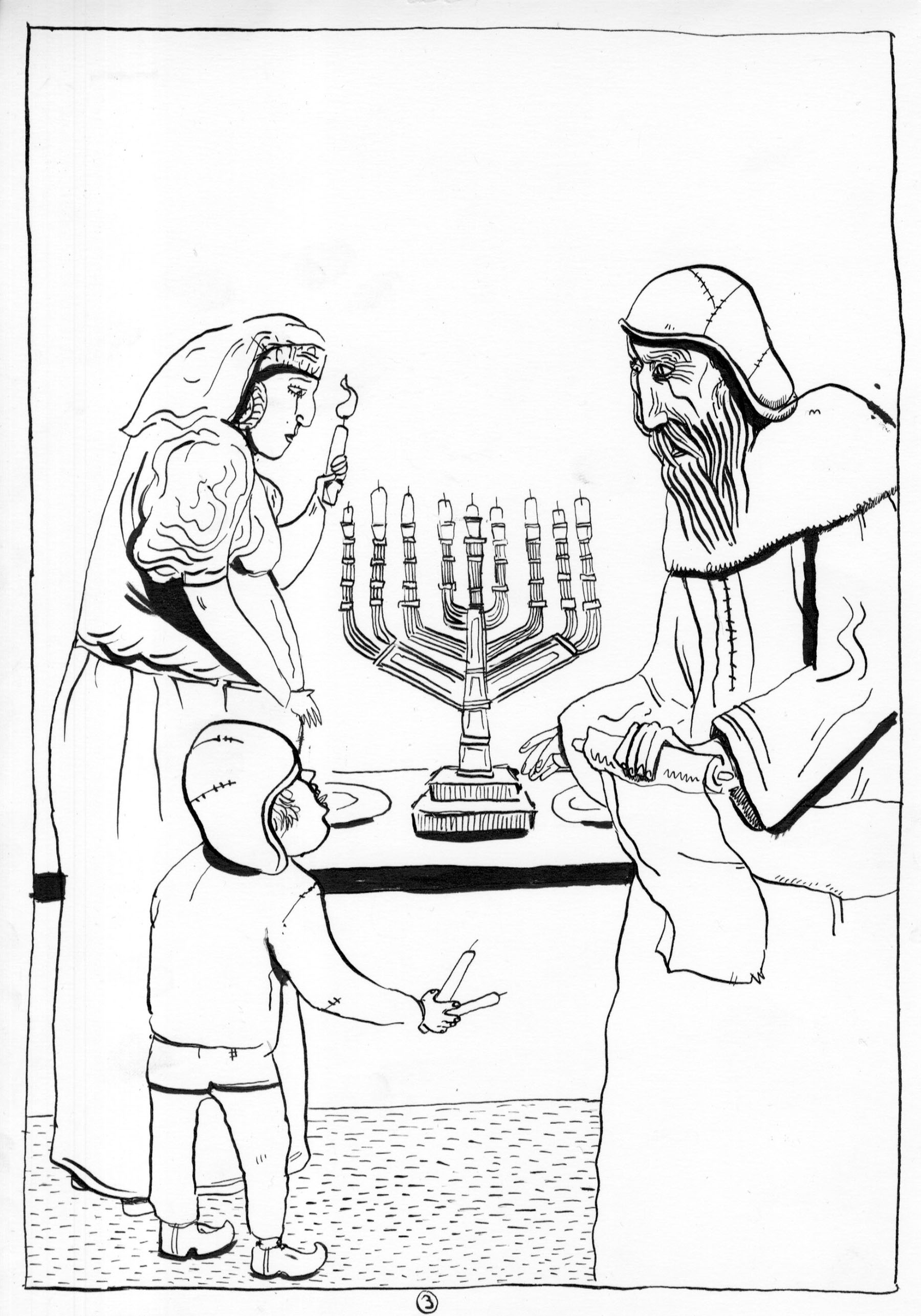 - La Ménorah- page 4