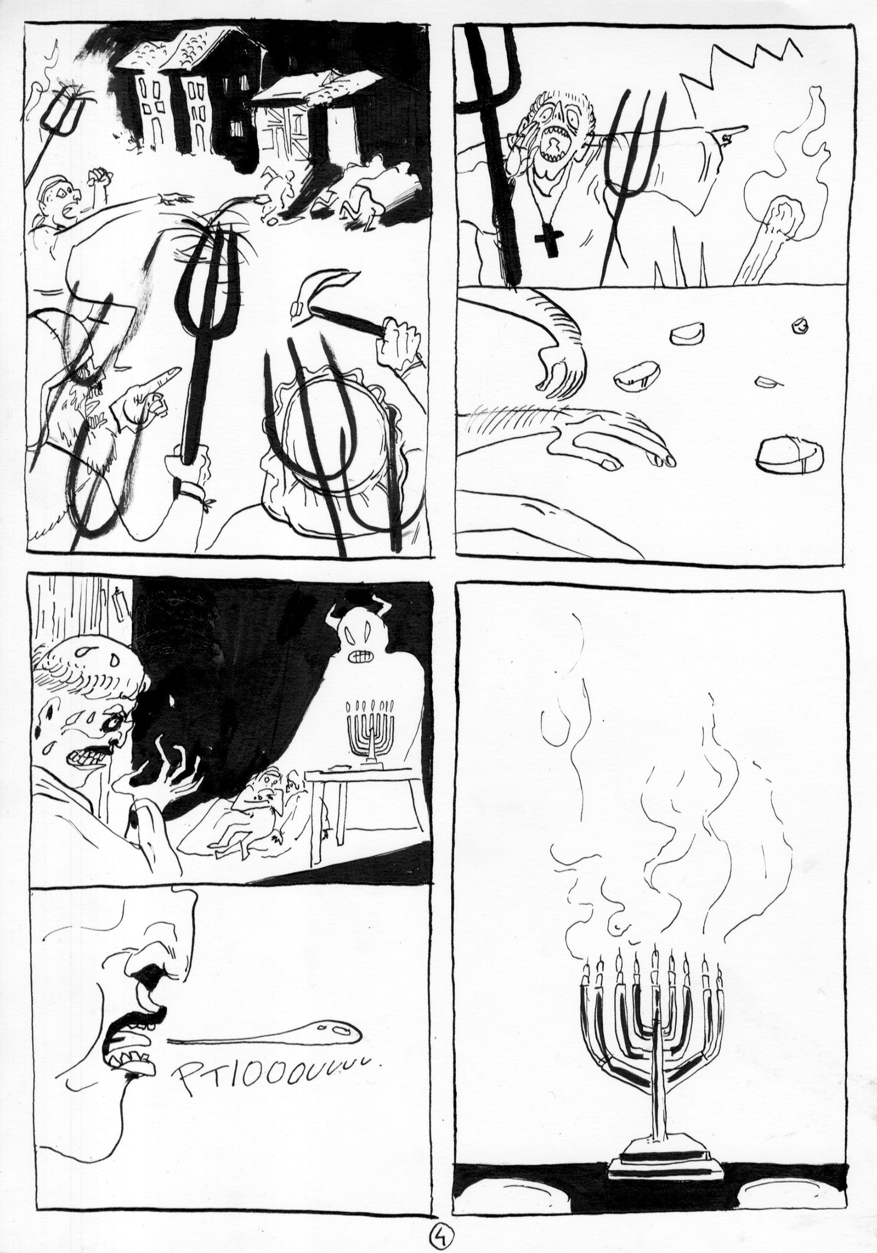 - La Ménorah- page 5