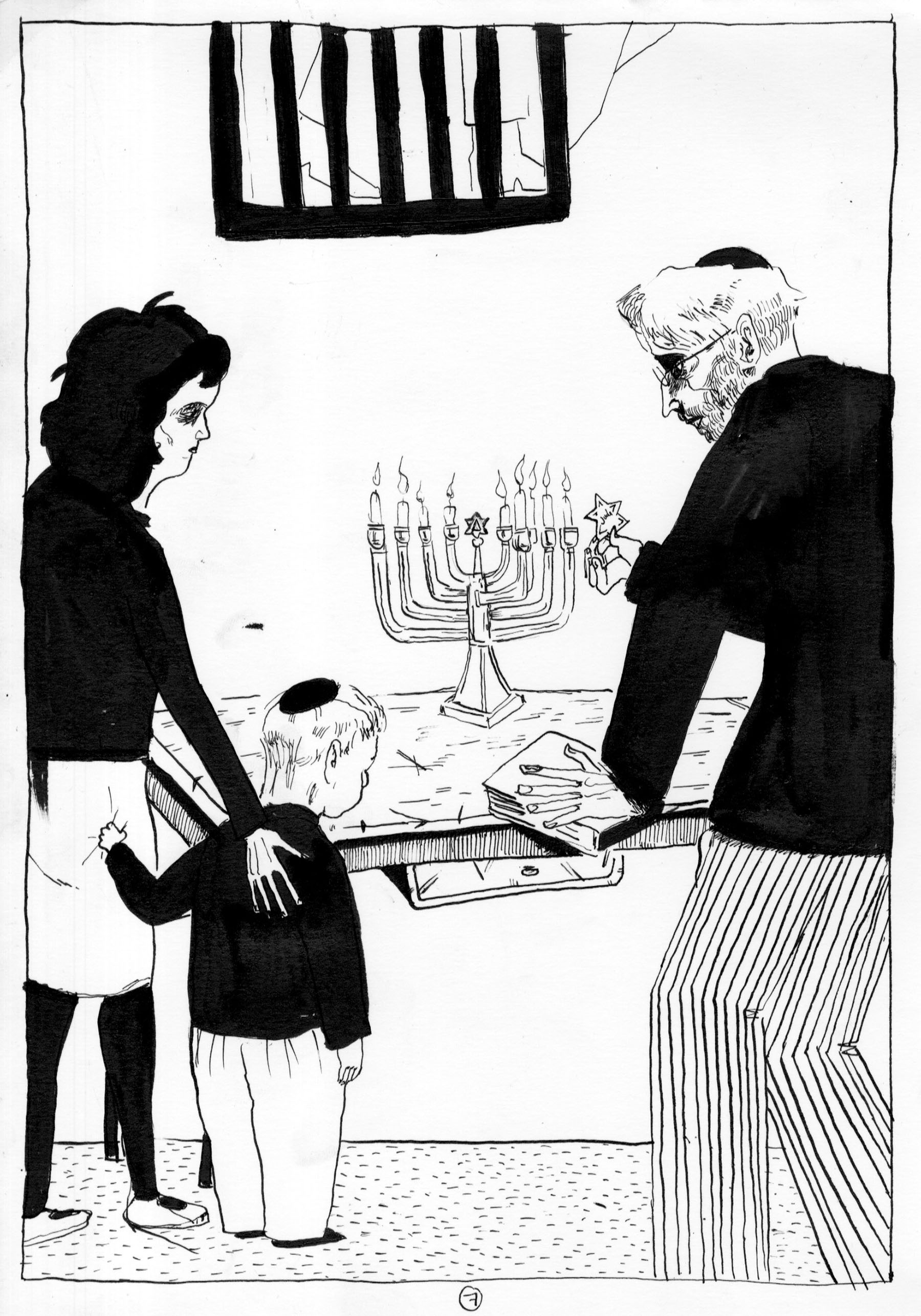 - La Ménorah- page 8