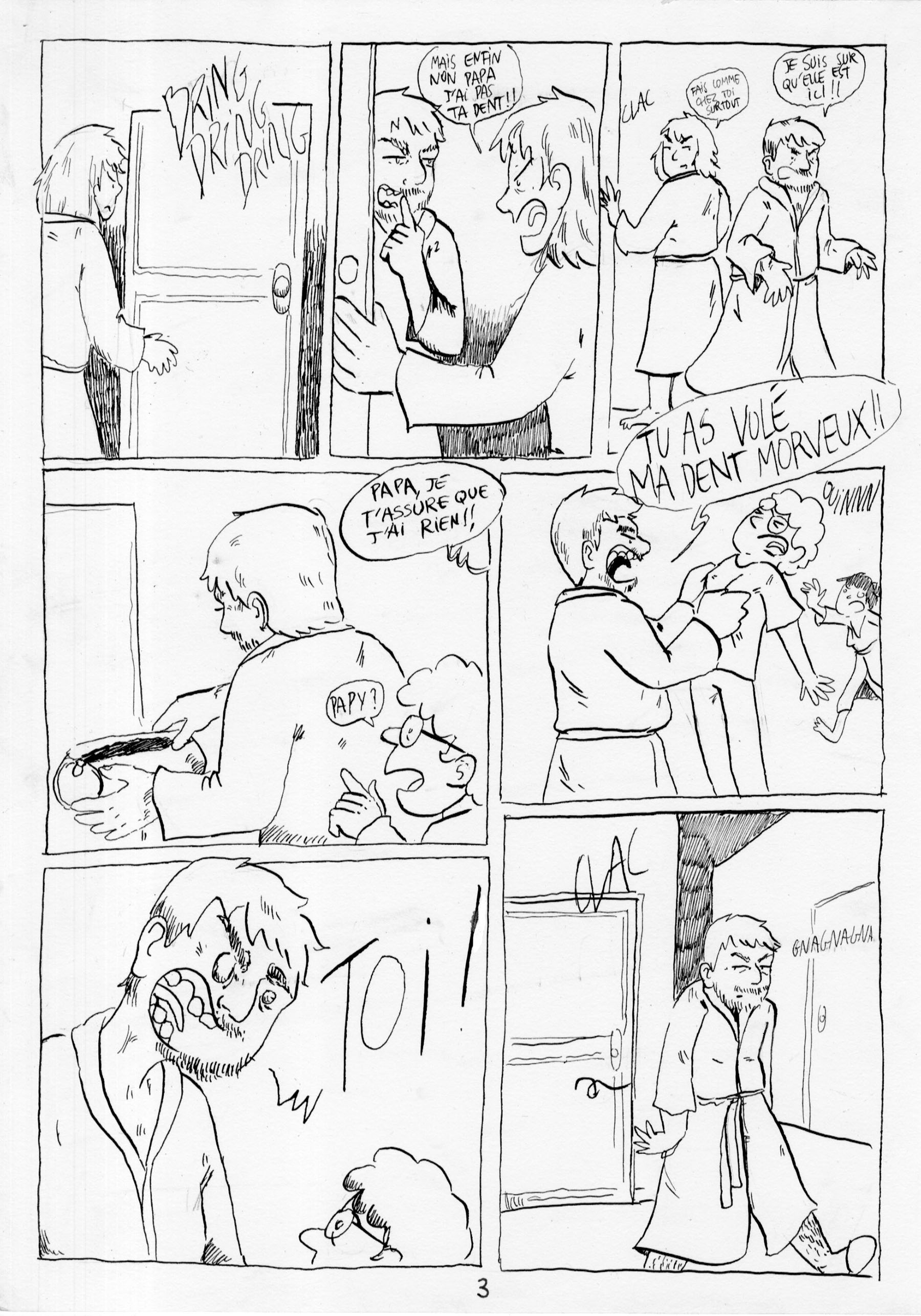 - Où est la dent de tonton Roger- page 4