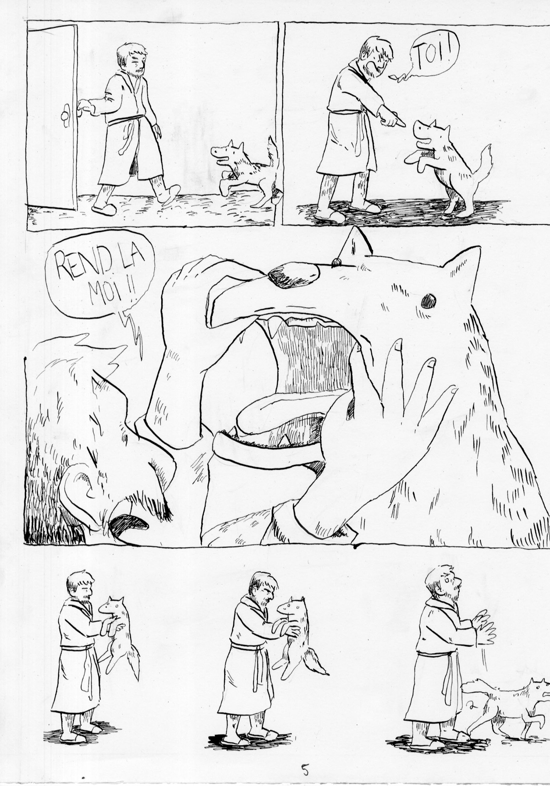 - Où est la dent de tonton Roger- page 6