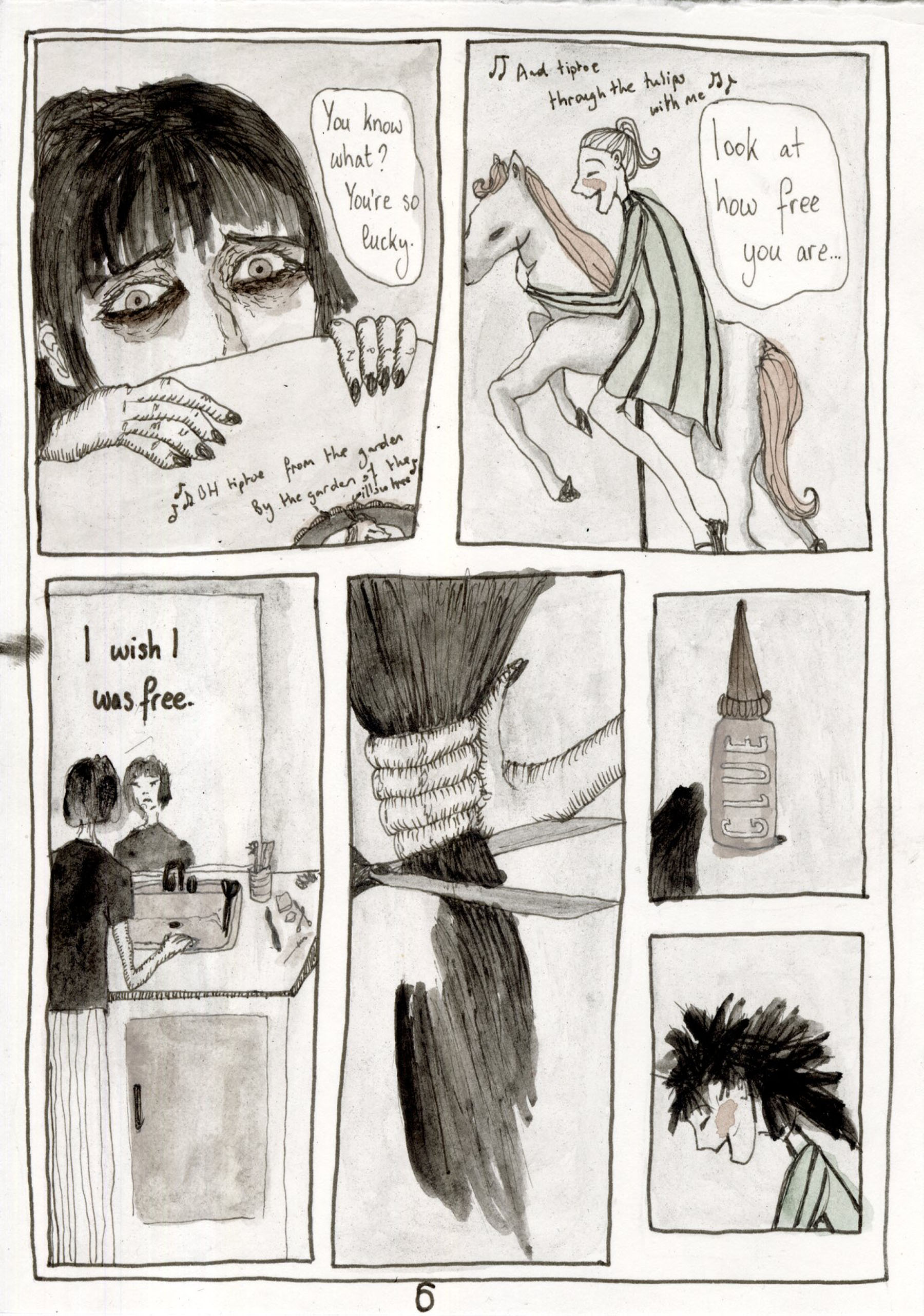 - Jealousy- page 7