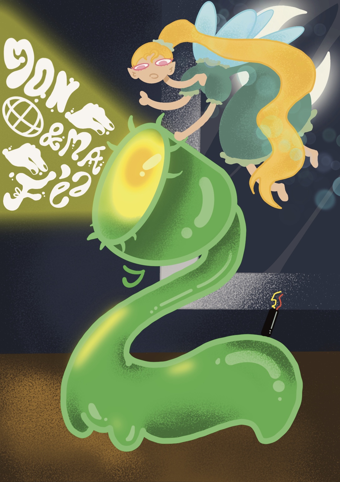 - Mon petit monde et ma petite fée- page 1