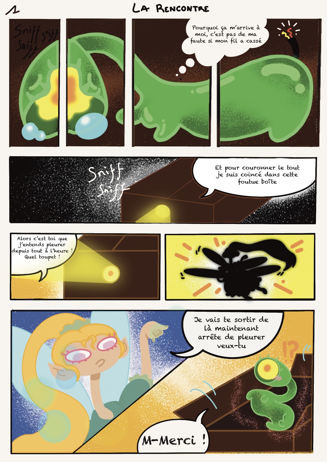 - Mon petit monde et ma petite fée- page 2