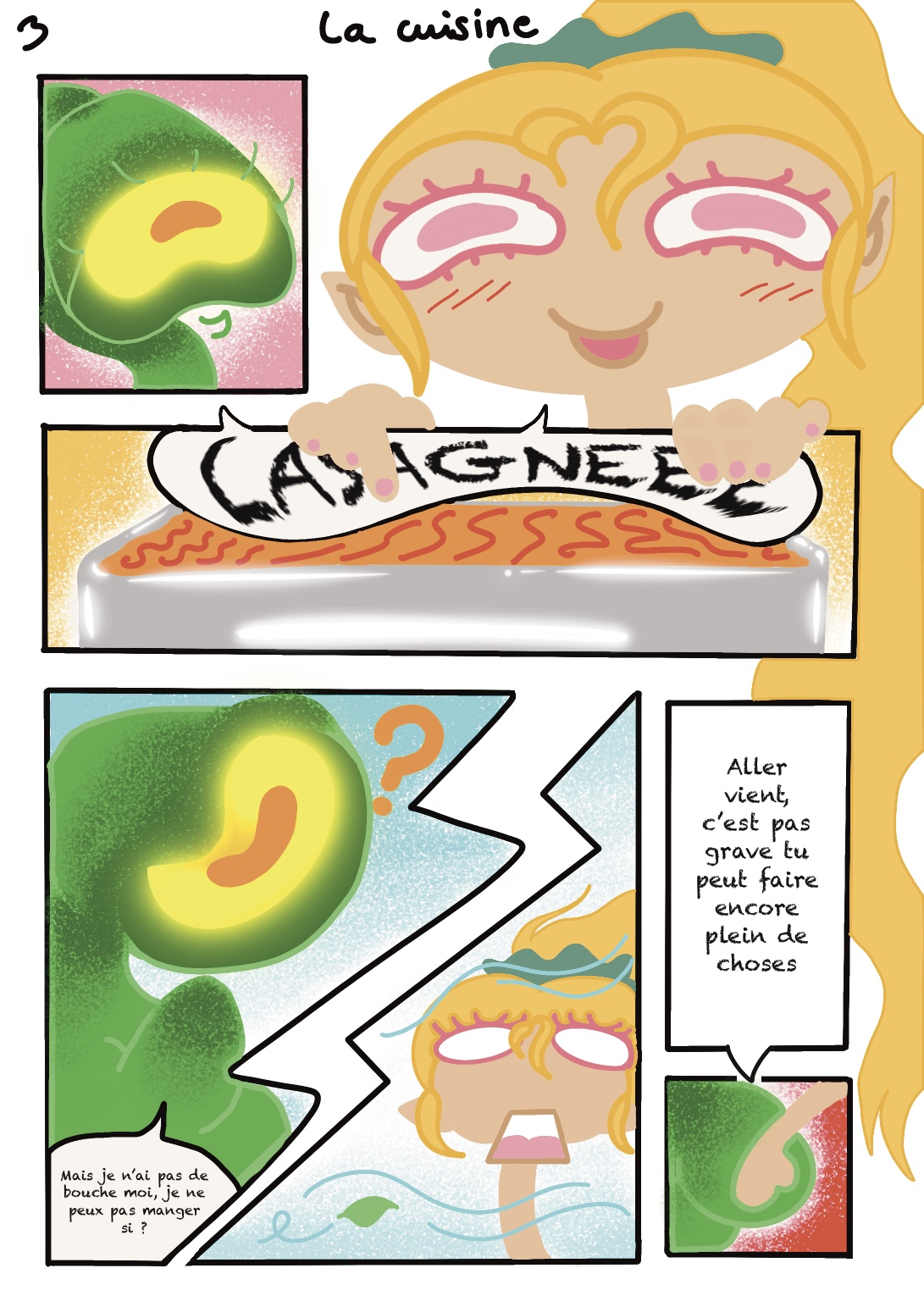 - Mon petit monde et ma petite fée- page 4