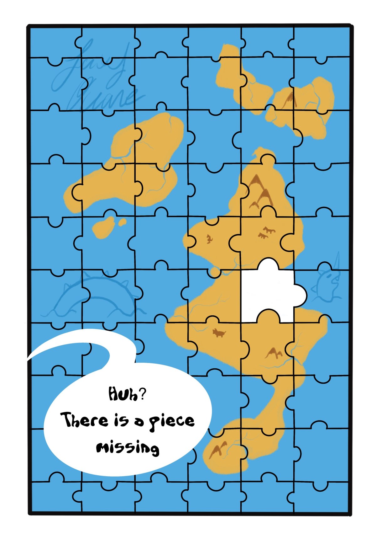 - The missing piece - page 5