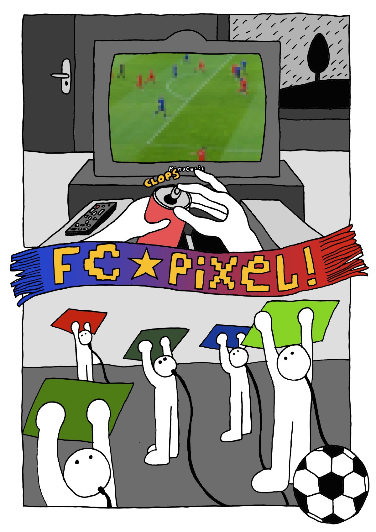 - SECRET LIFE OF PIXELS- page 3