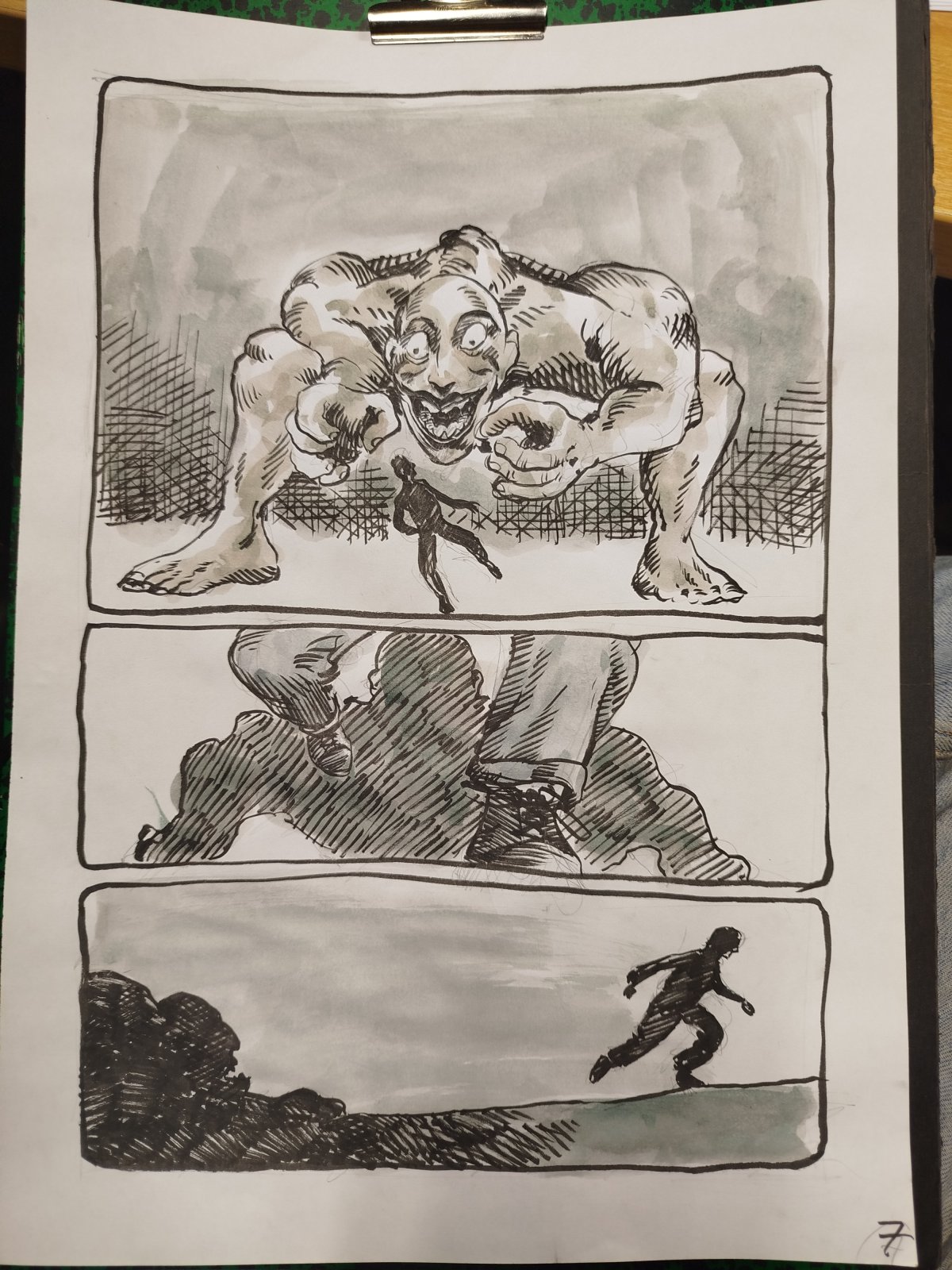 - Somewhere up there - page 8