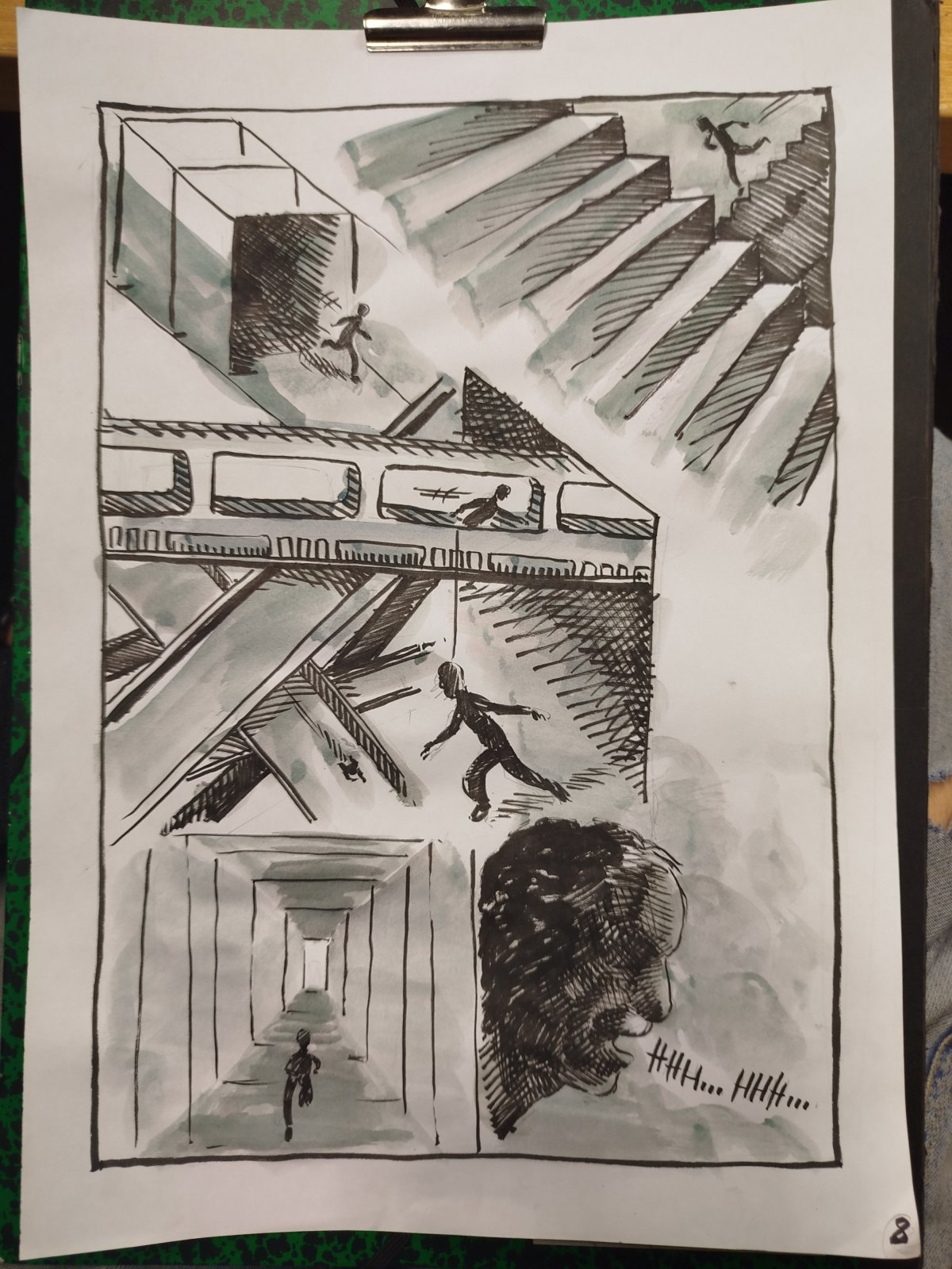 - Somewhere up there - page 9