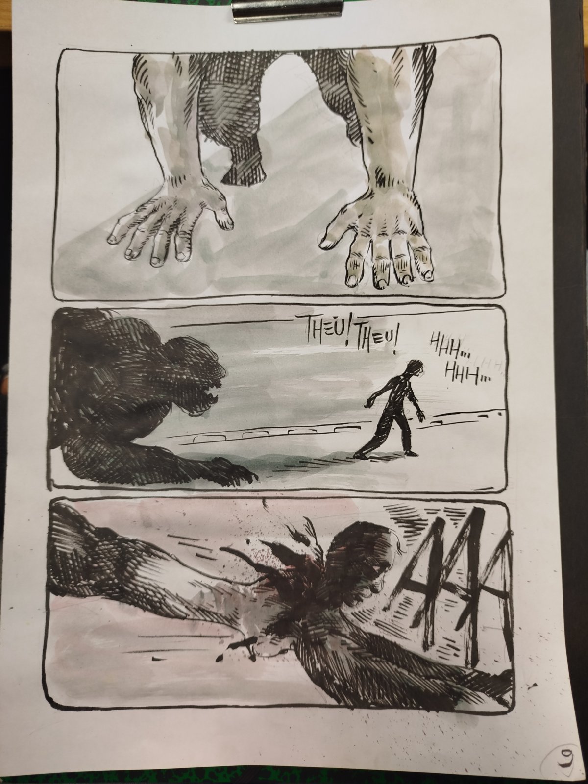 - Somewhere up there - page 10