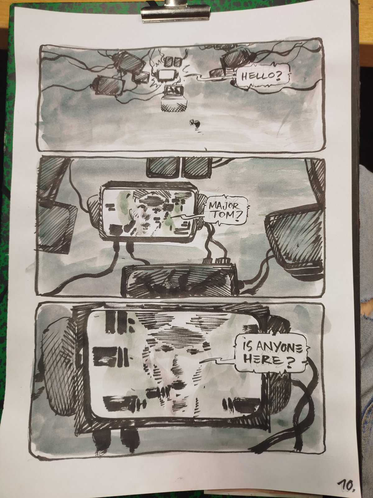 - Somewhere up there - page 11